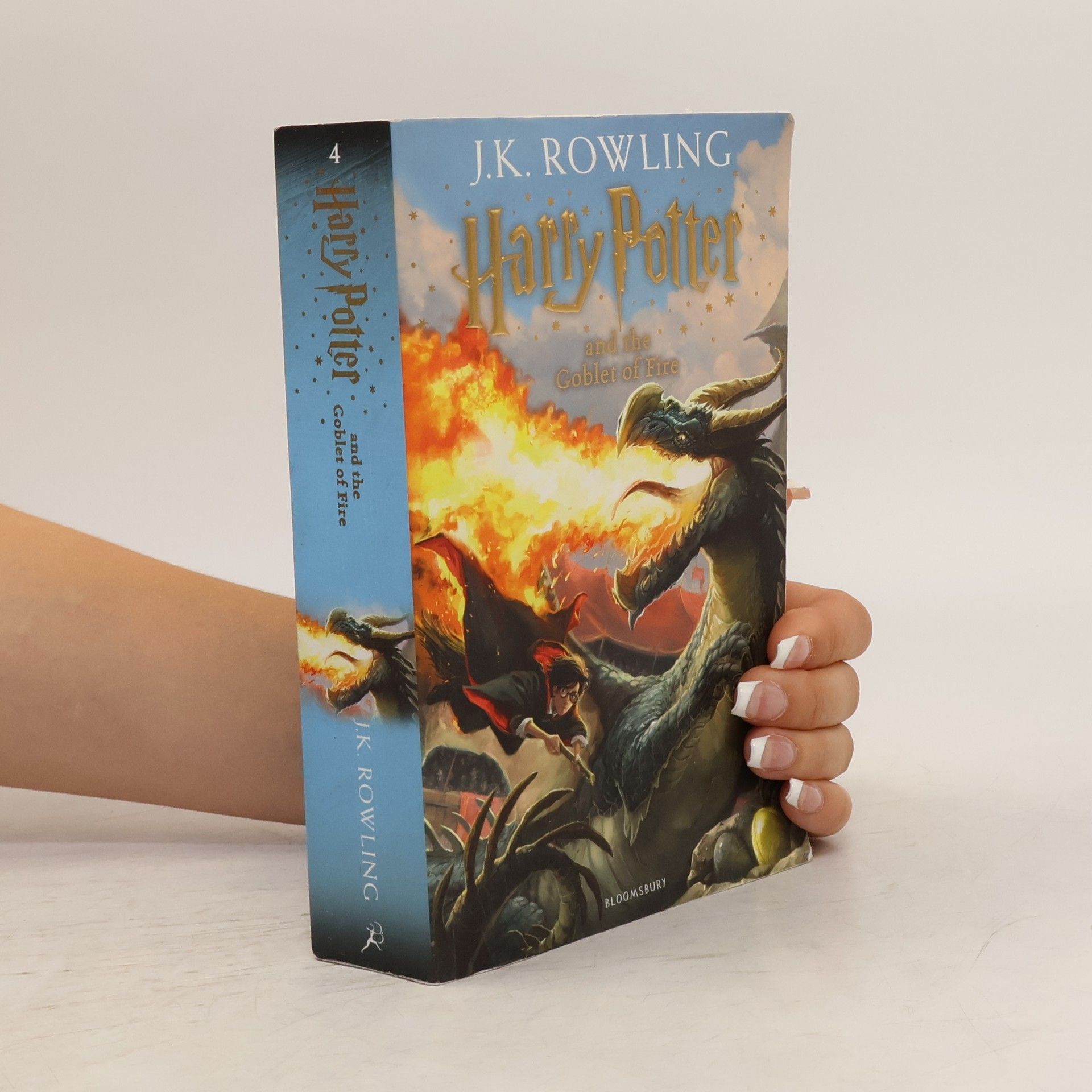 J. K. Rowling Harry Potter and the Goblet of Fire
