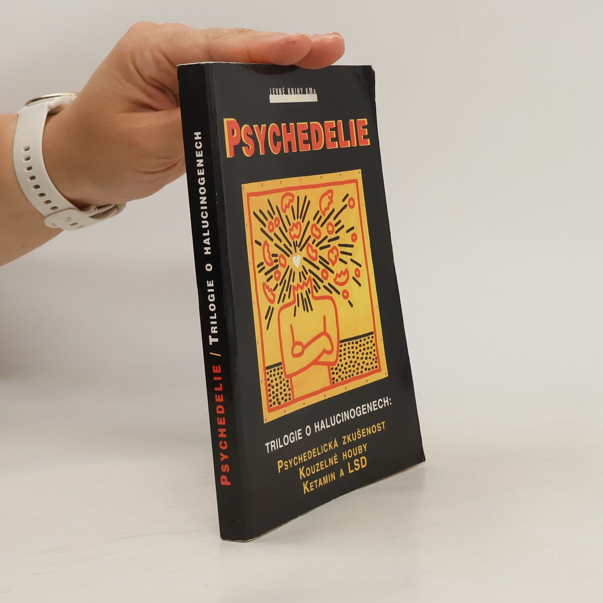 Timothy Leary Psychedelie: Trilogie o haluciogenech