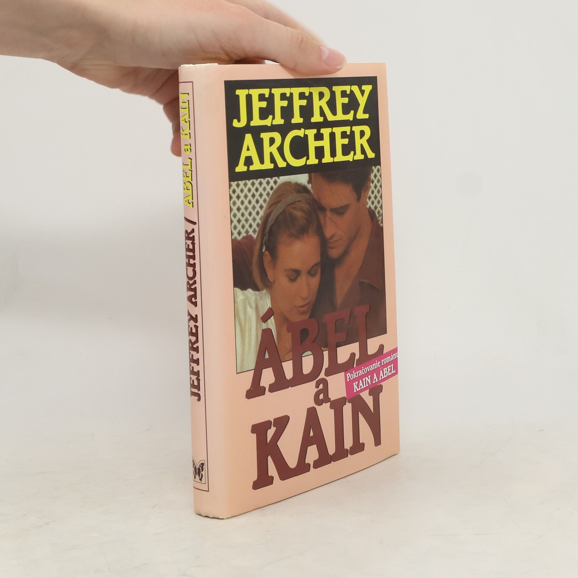 Jeffrey Archer Ábel a Kain