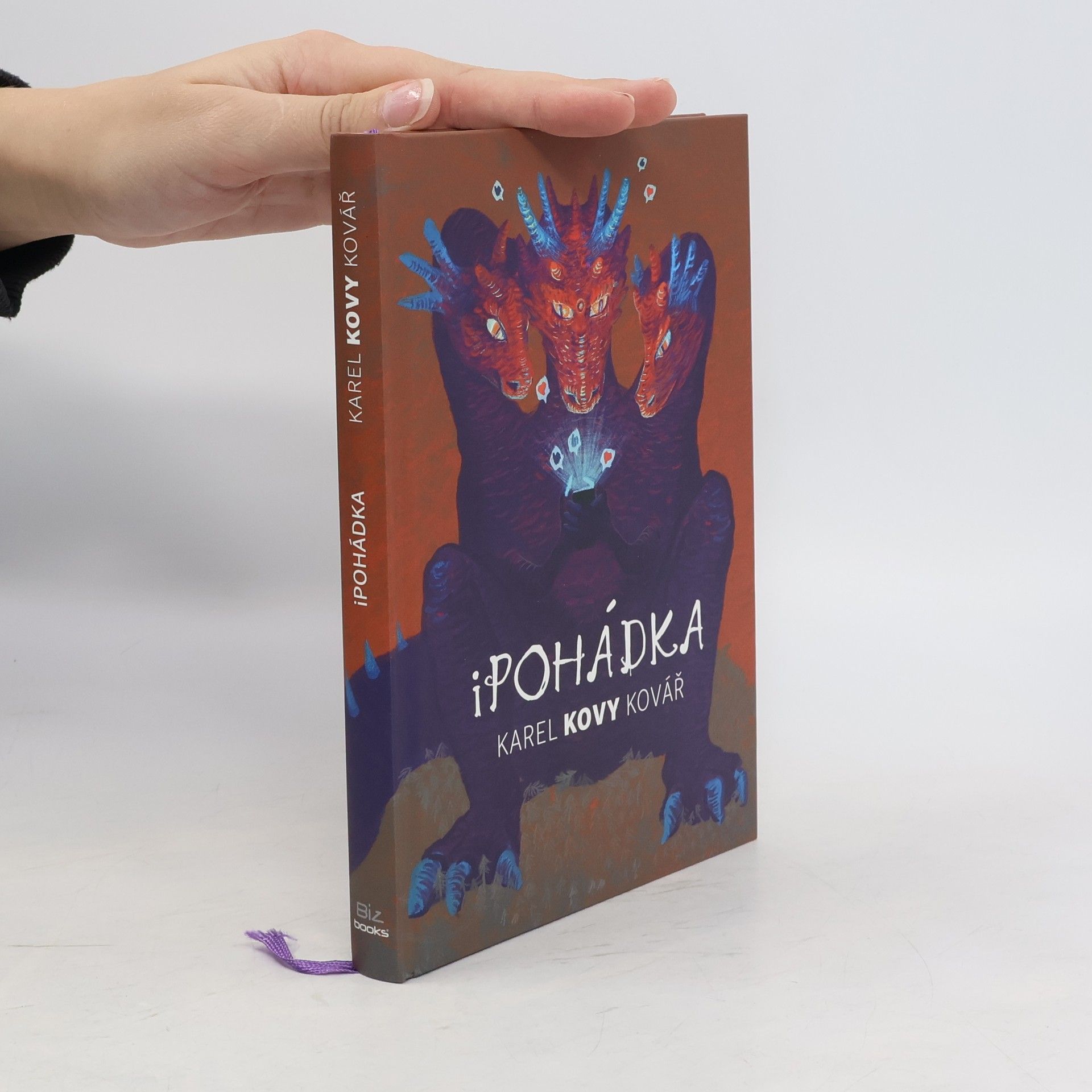 Karel Kovář iPohádka