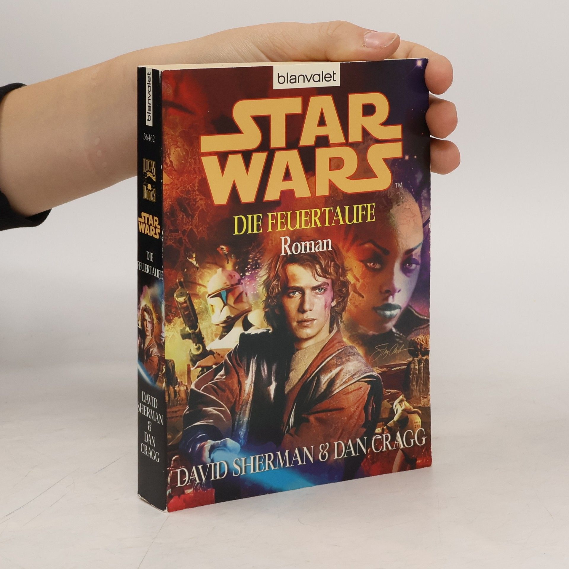 David Sherman Star Wars - Die Feuertaufe. Roman