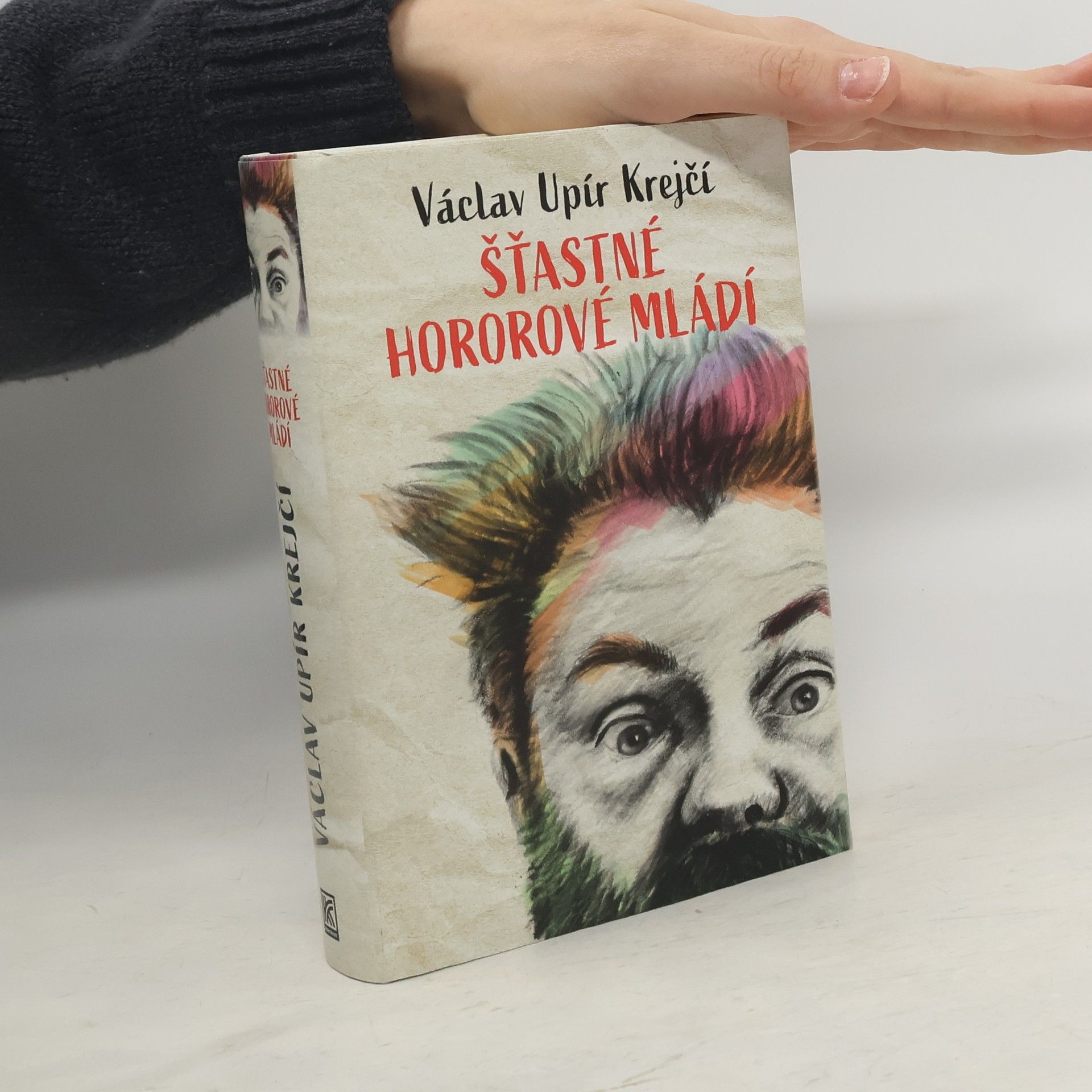 Upír Krejčí Šťastné hororové mládí