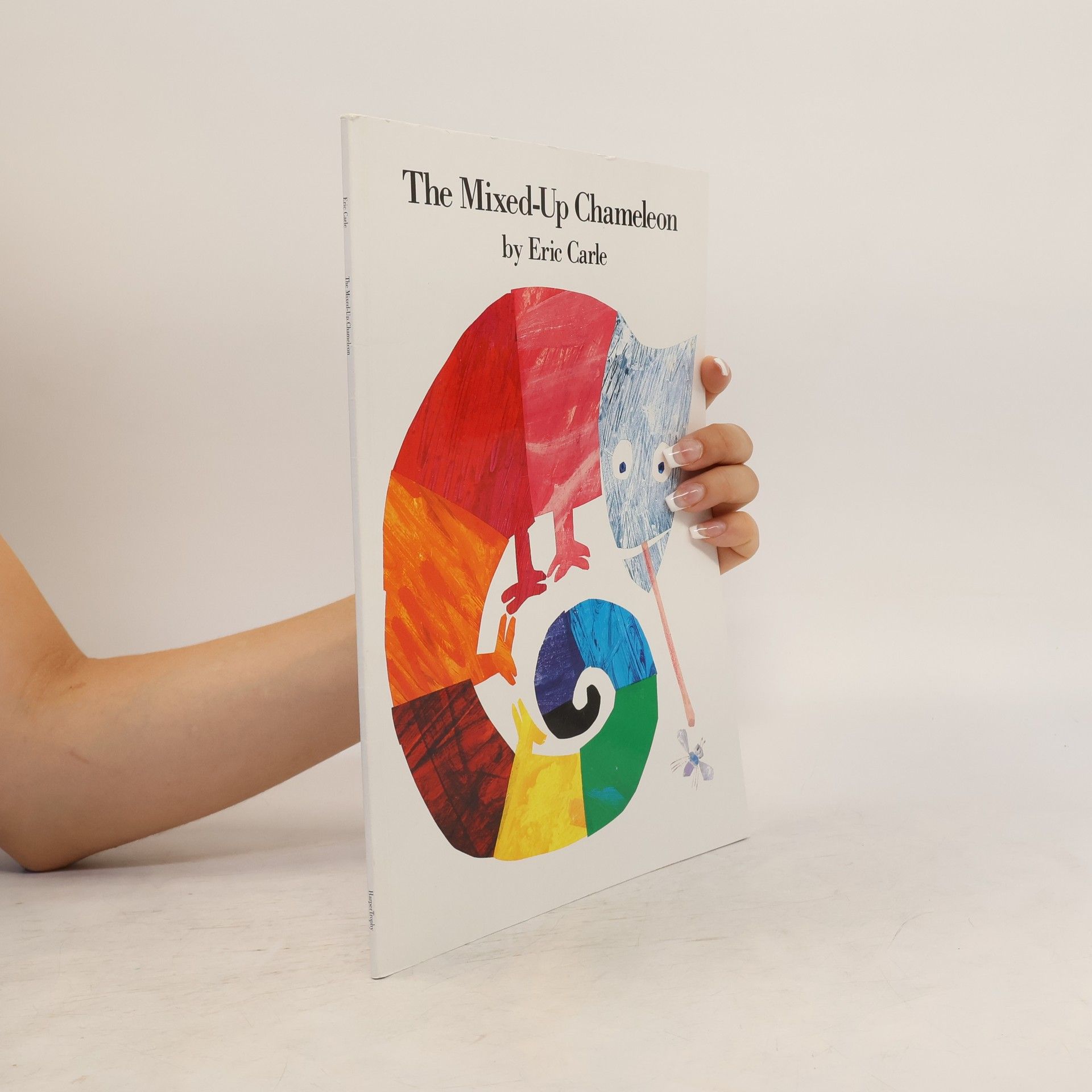 Eric Carle The Mixed-Up Chameleon