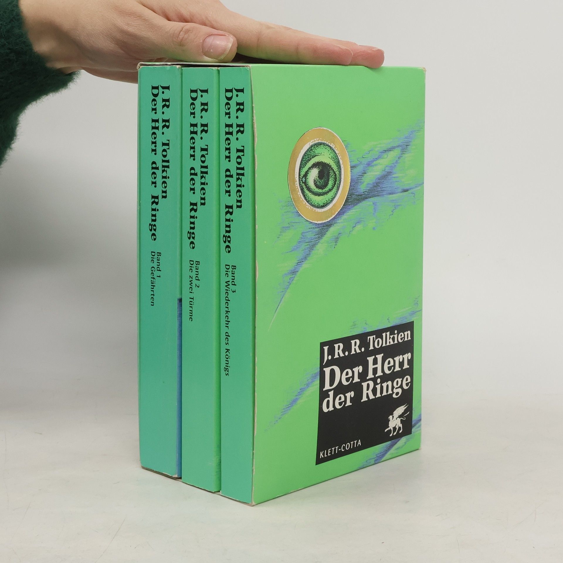 J. R. R. Tolkien Der Herr der Ringe 1-3