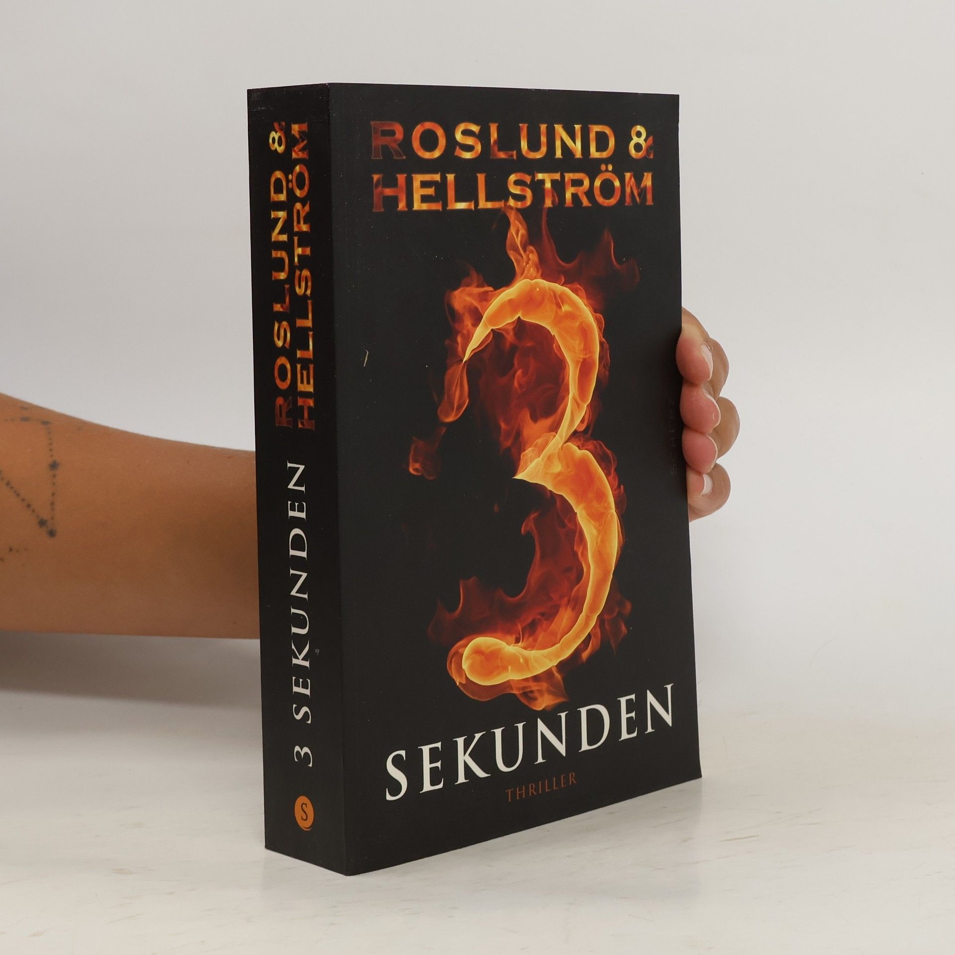 Anders Roslund Drei Sekunden