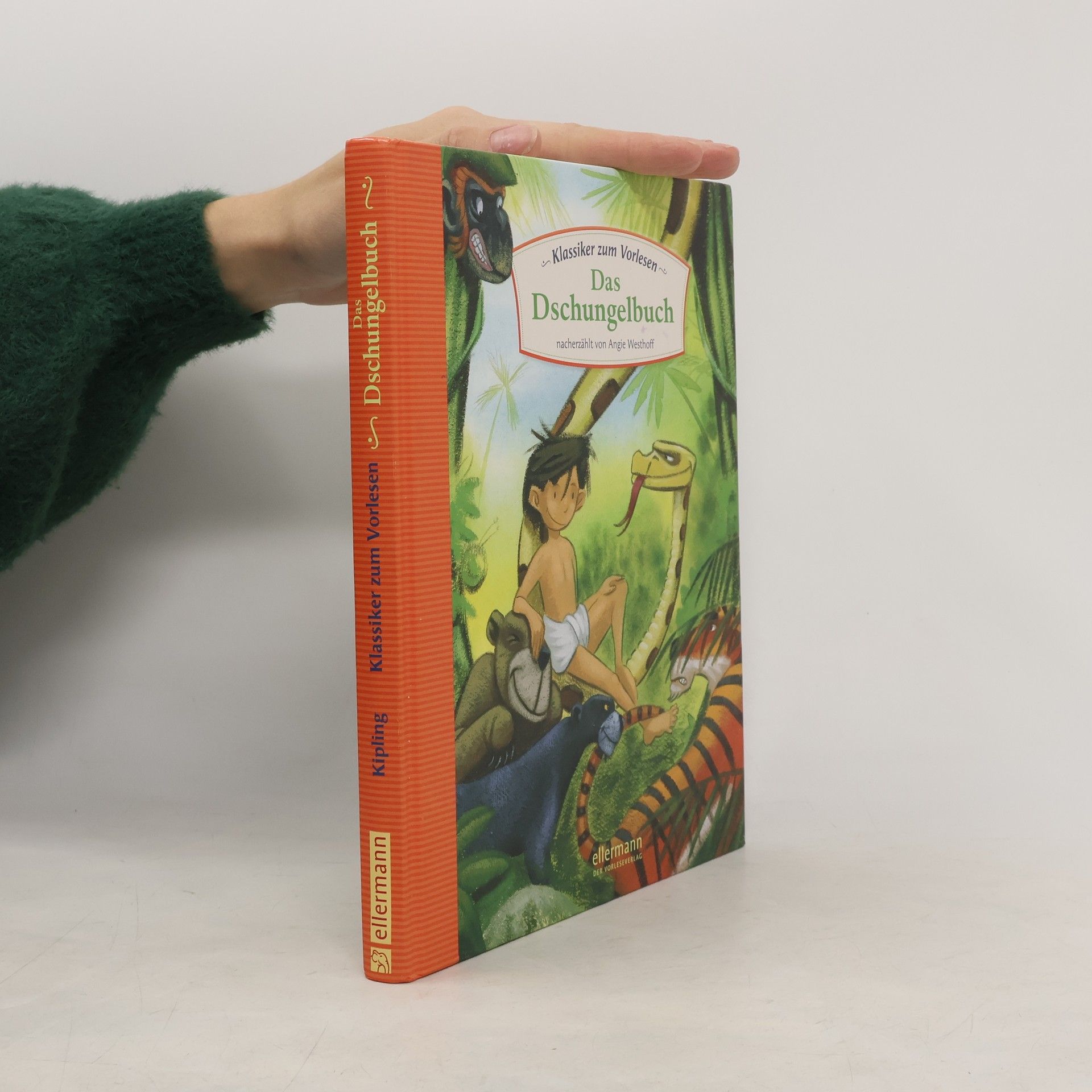 Angie Westhoff Klassiker zum Vorlesen - Das Dschungelbuch
