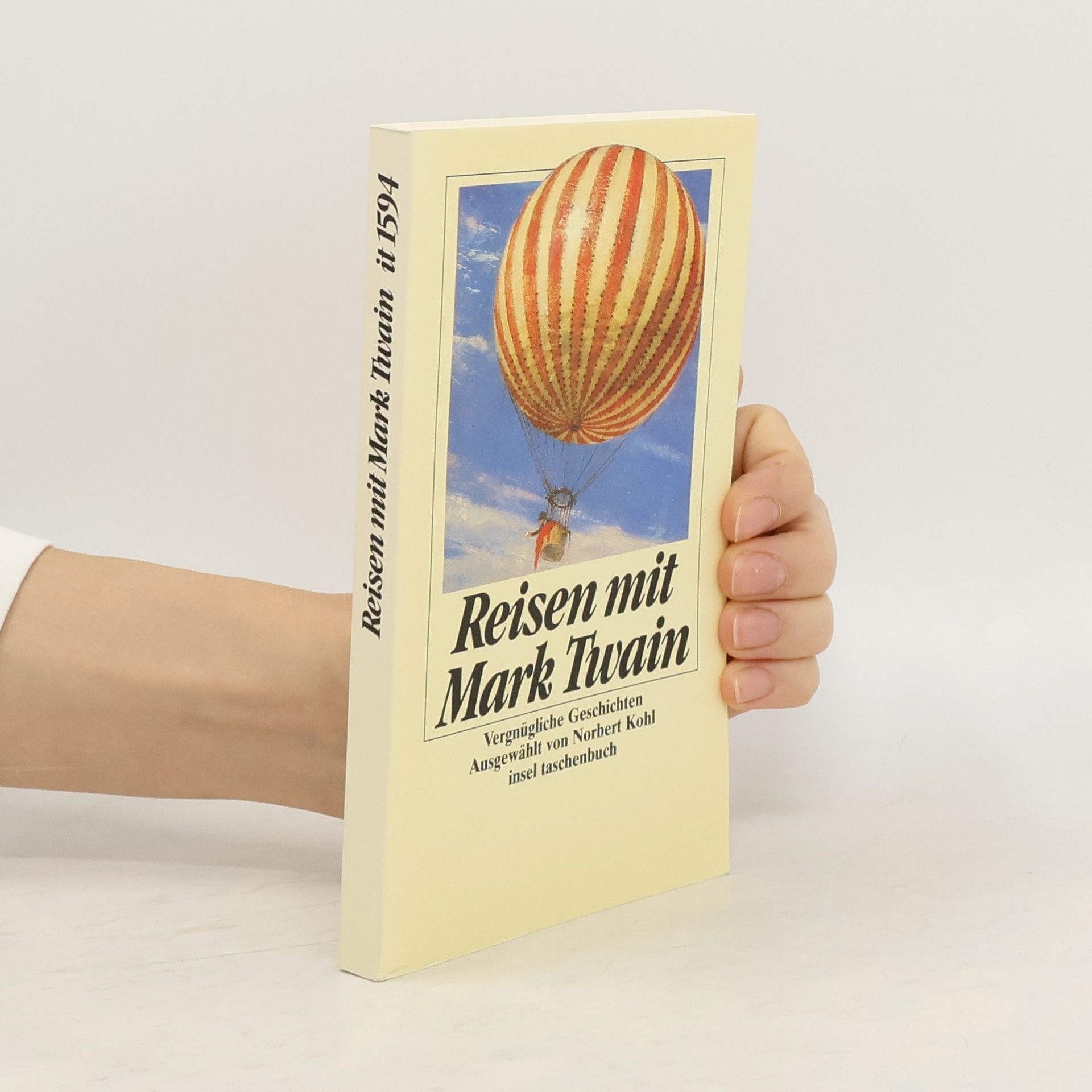 Mark Twain Reisen mit Mark Twain