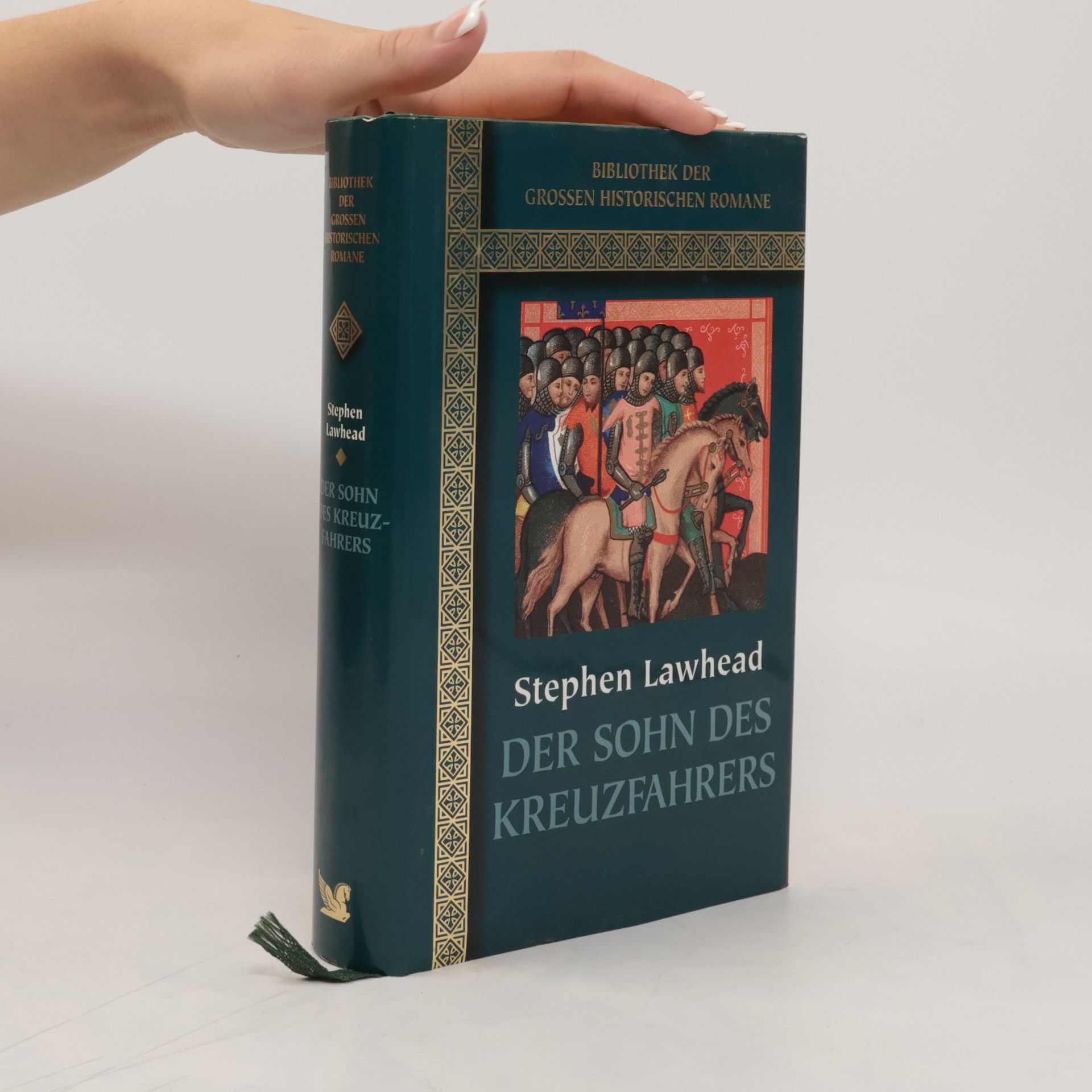 Stephen Lawhead Der Sohn des Kreuzfahrers