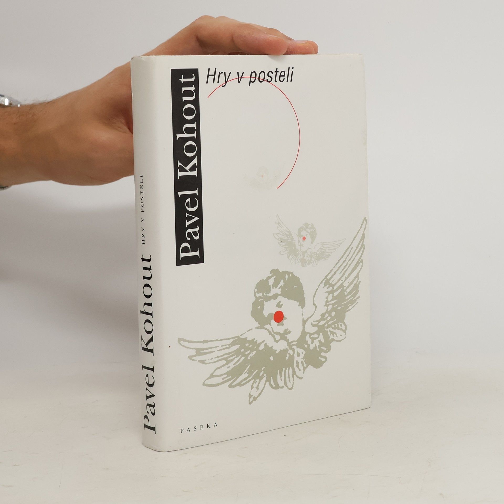 Pavel Kohout Hry v posteli