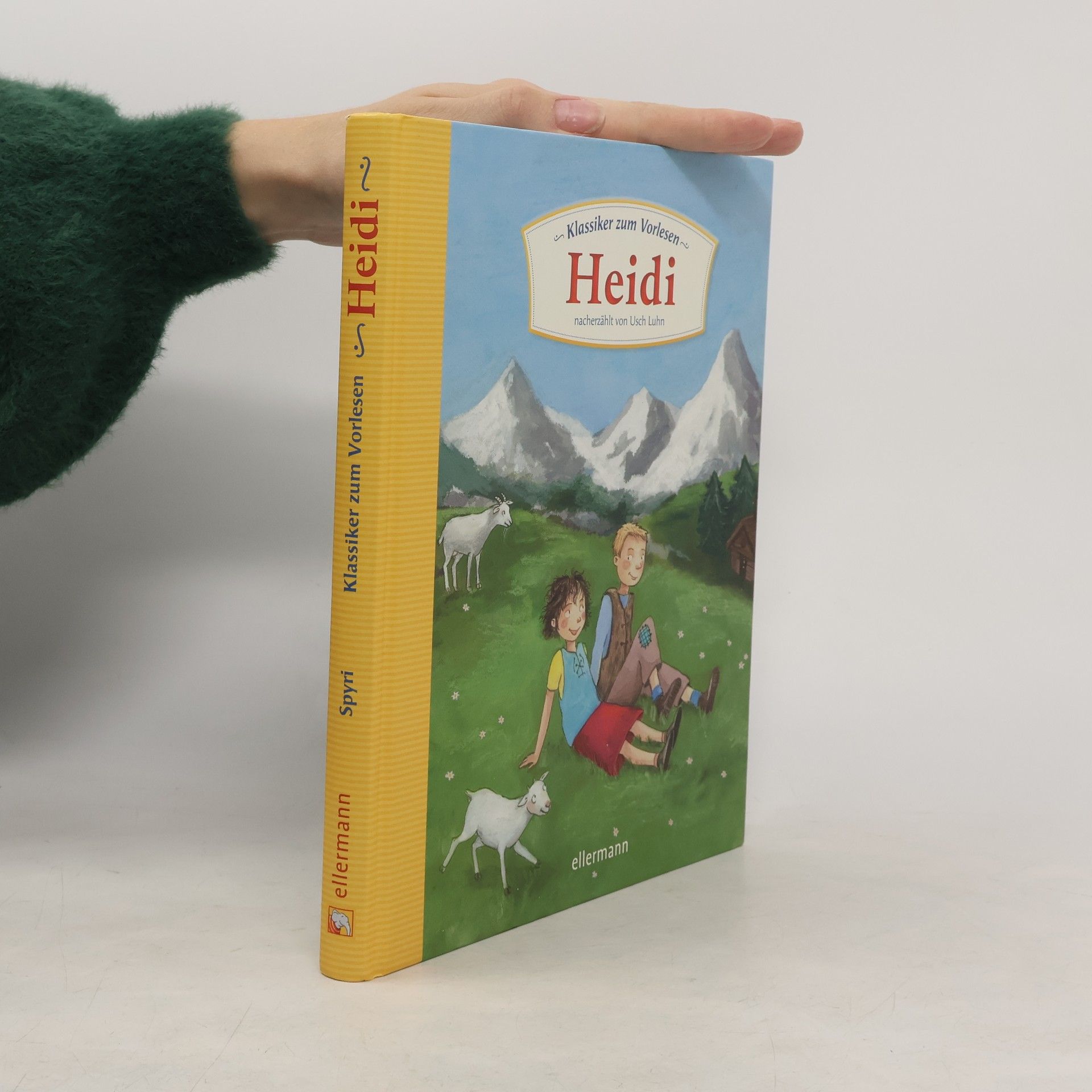 Usch Luhn Klassiker zum Vorlesen - Heidi