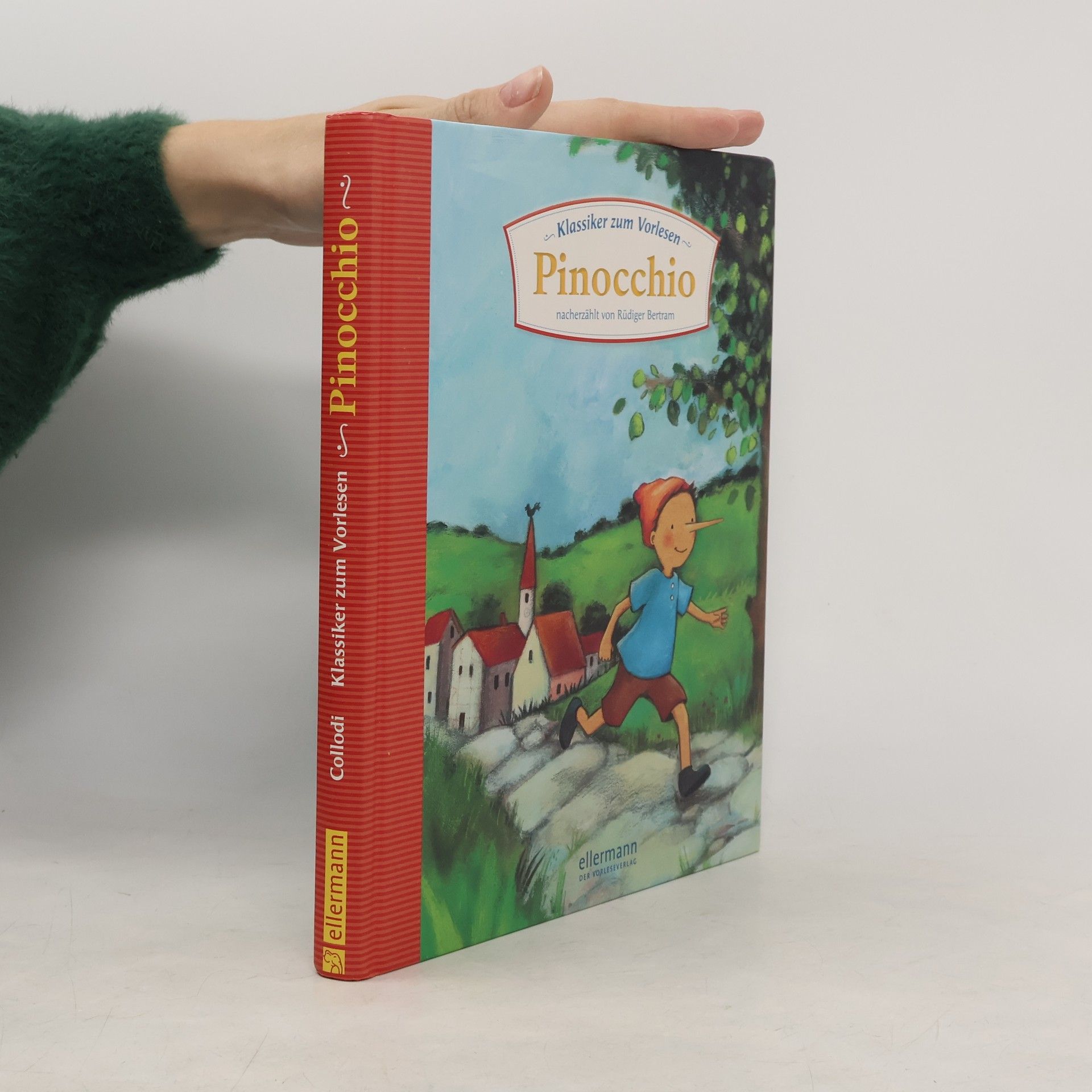 Rüdiger Bertram Klassiker zum Vorlesen - Pinocchio