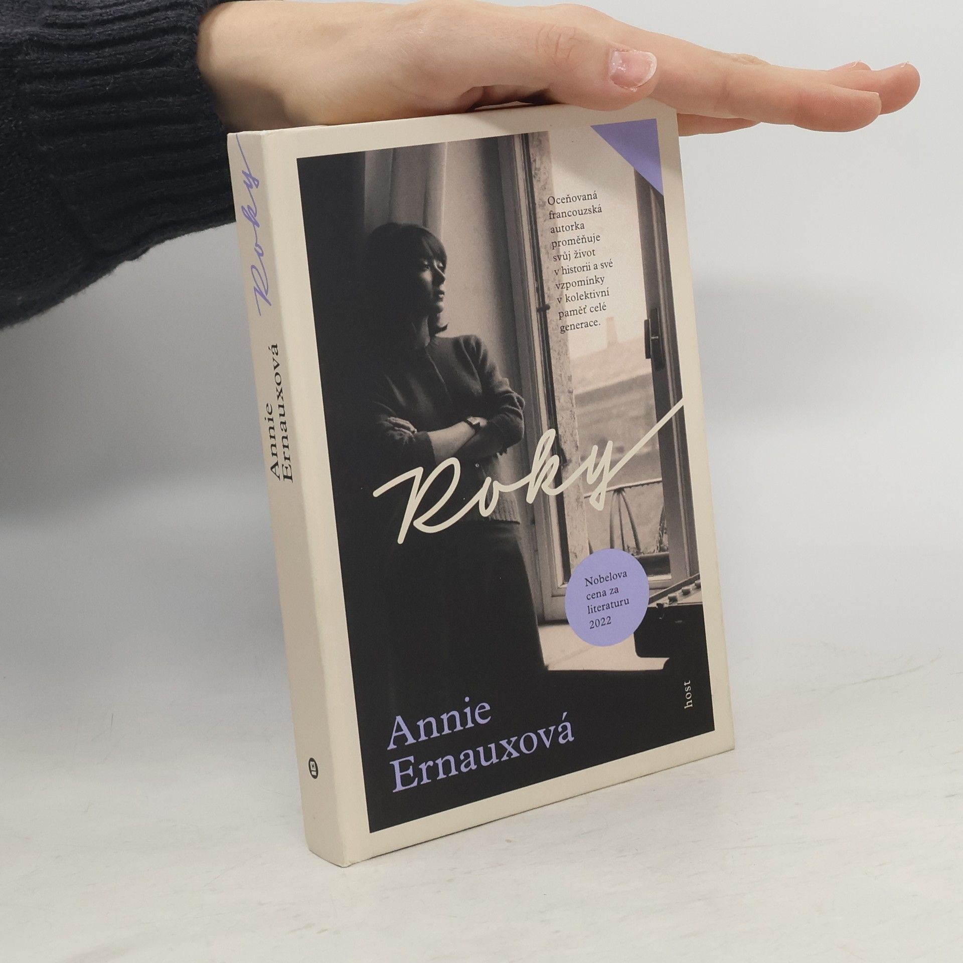Annie Ernaux Roky