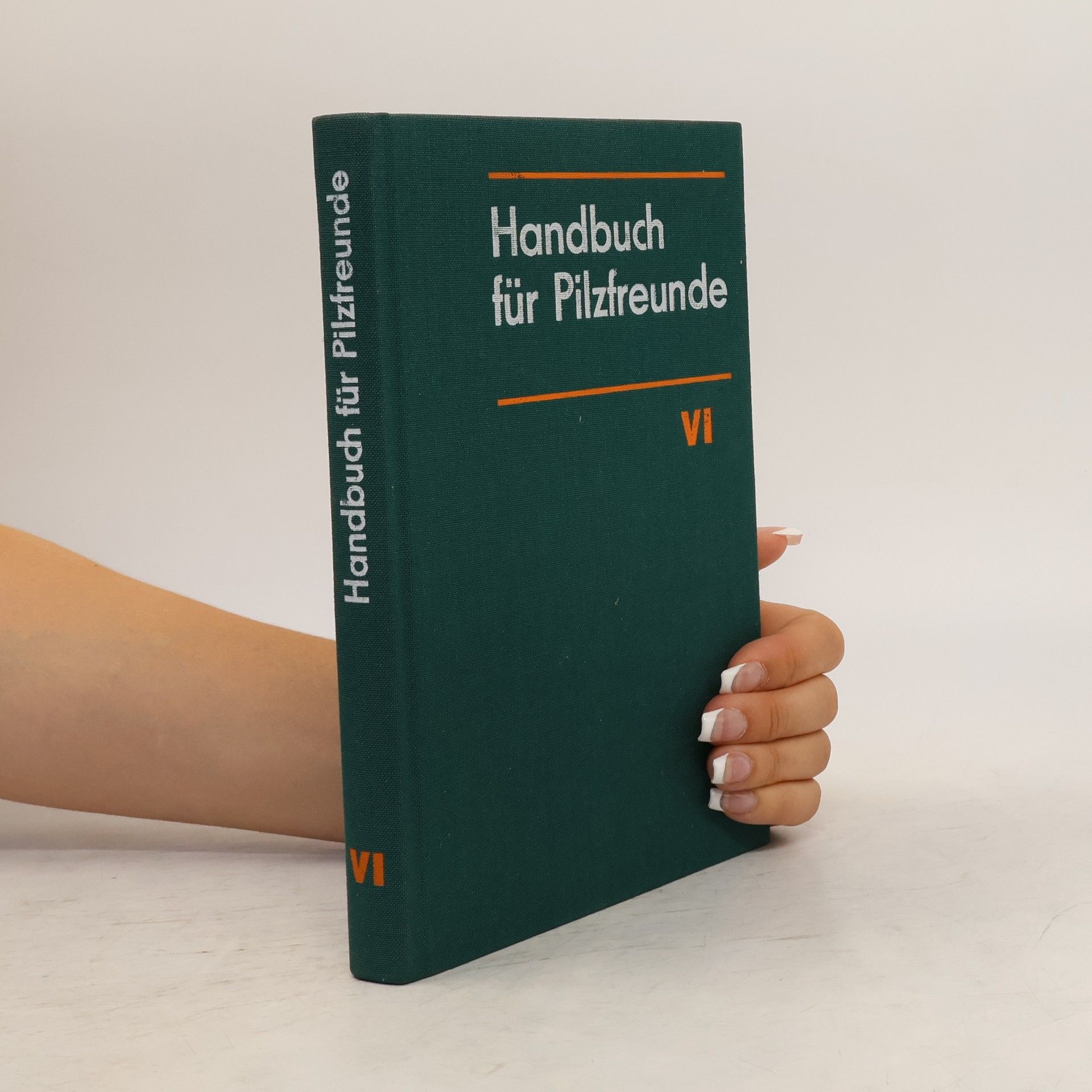 Edmund Michael Handbuch für Pilzfreunde VI.