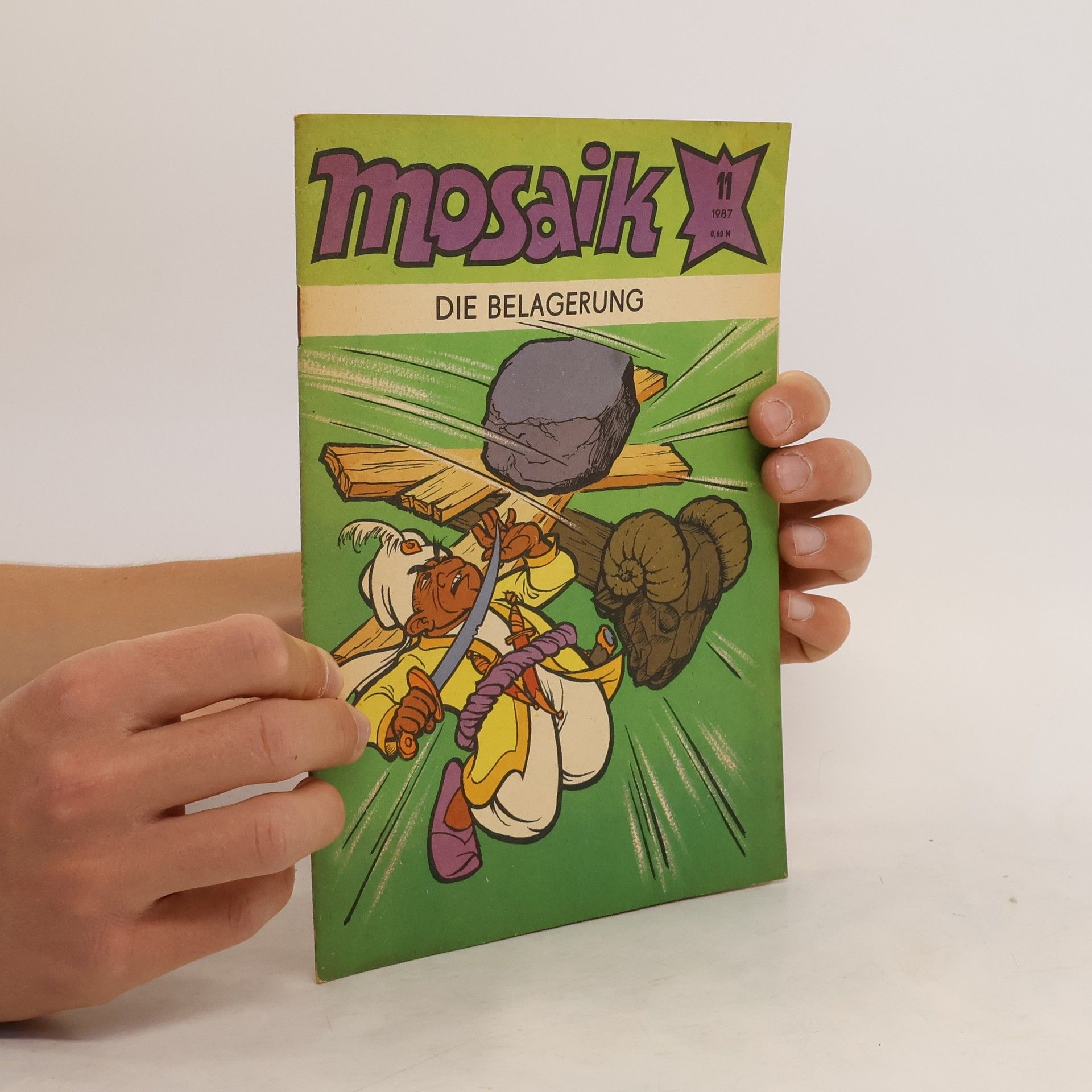 Auteurscollectief Mosaik 11: Die Belagerung
