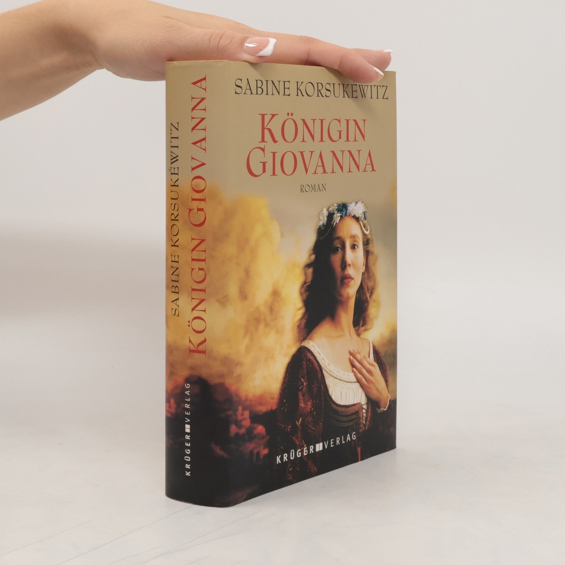 Sabrina Capitani Königin Giovanna