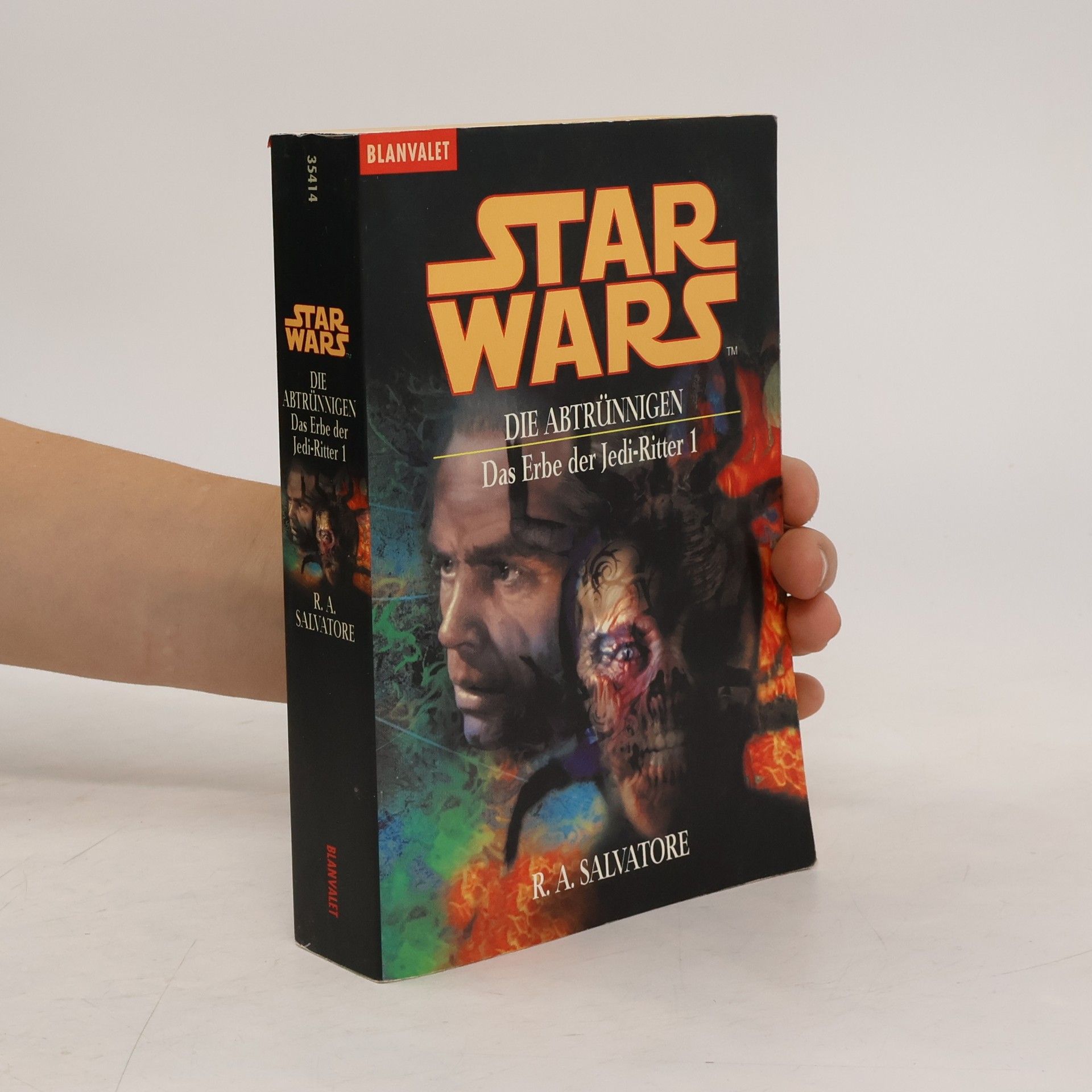 R. A. Salvatore Star wars - das Erbe der Jedi-Ritter