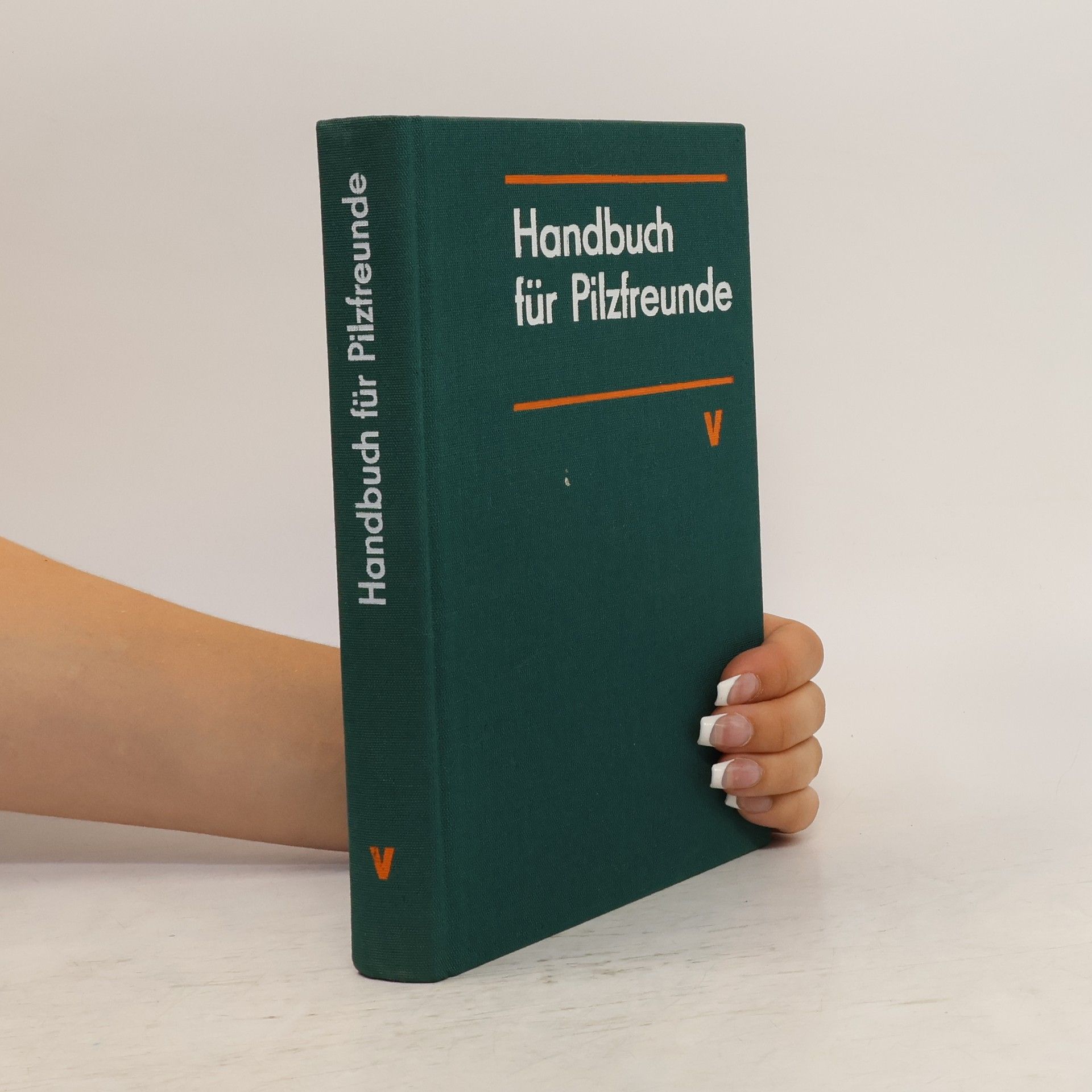Edmund Michael Handbuch für Pilzfreunde V.