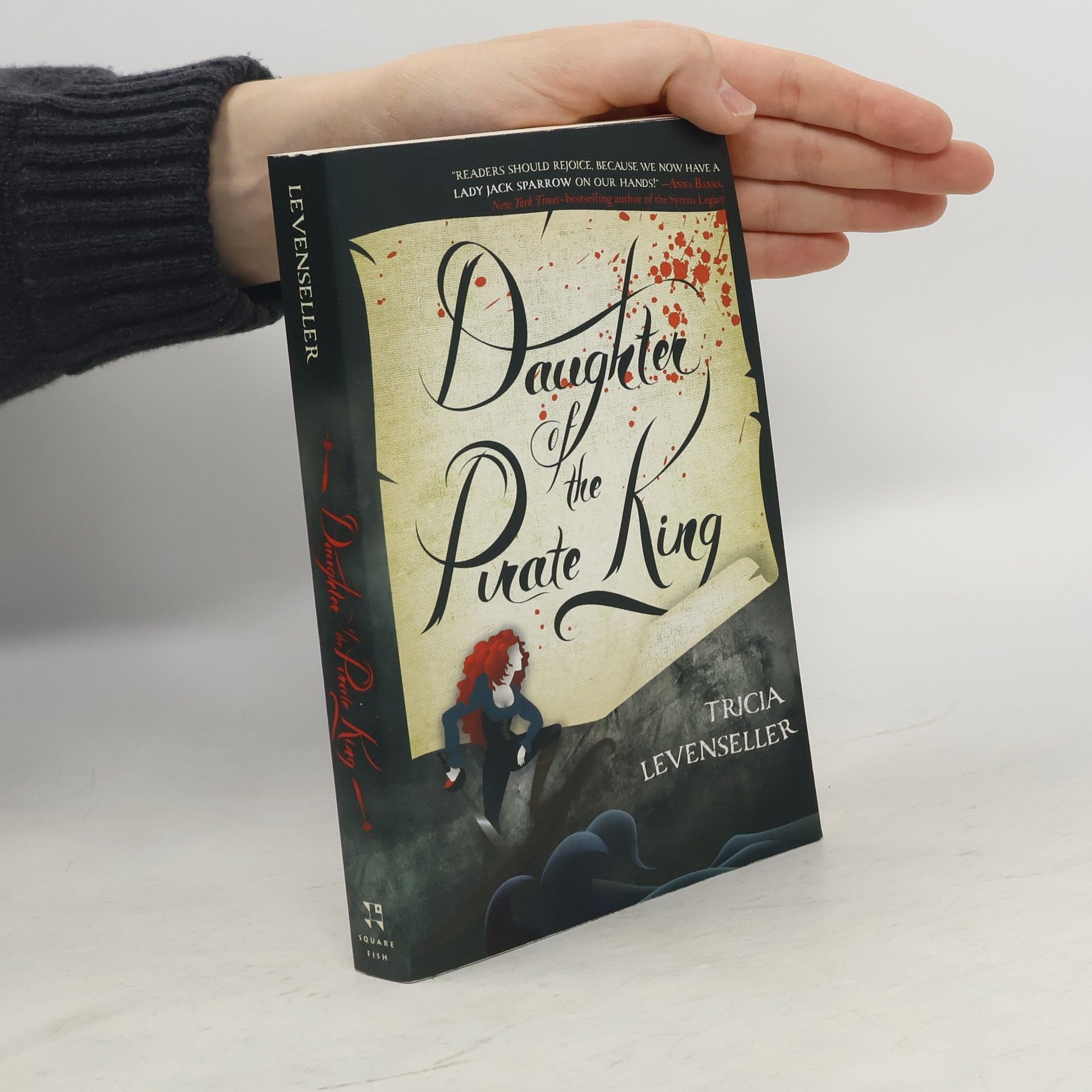 Tricia Levenseller Daughter of the Pirate King