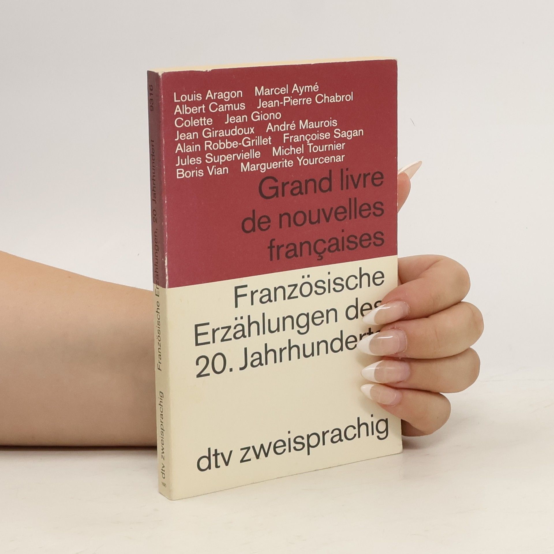 Marlies Müller Grand livre de nouvelles françaises
