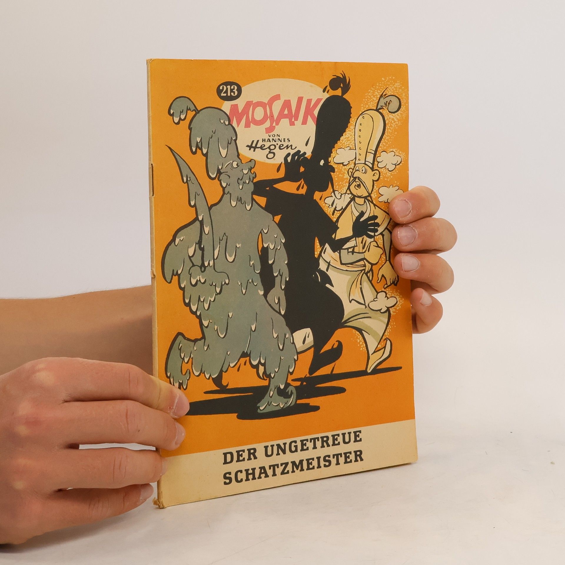 Hannes Hegen Mosaik 213. Der ungetreue Schatzmeister