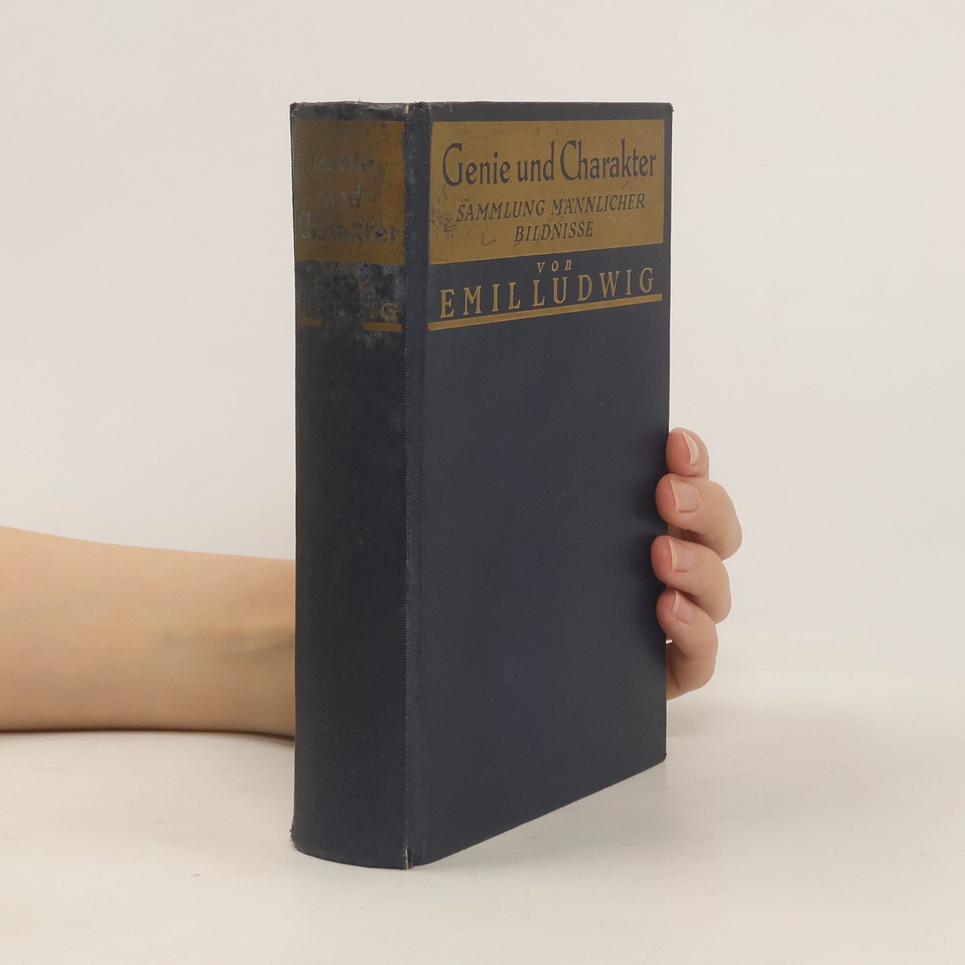 Emil Ludwig Genie und Charakter