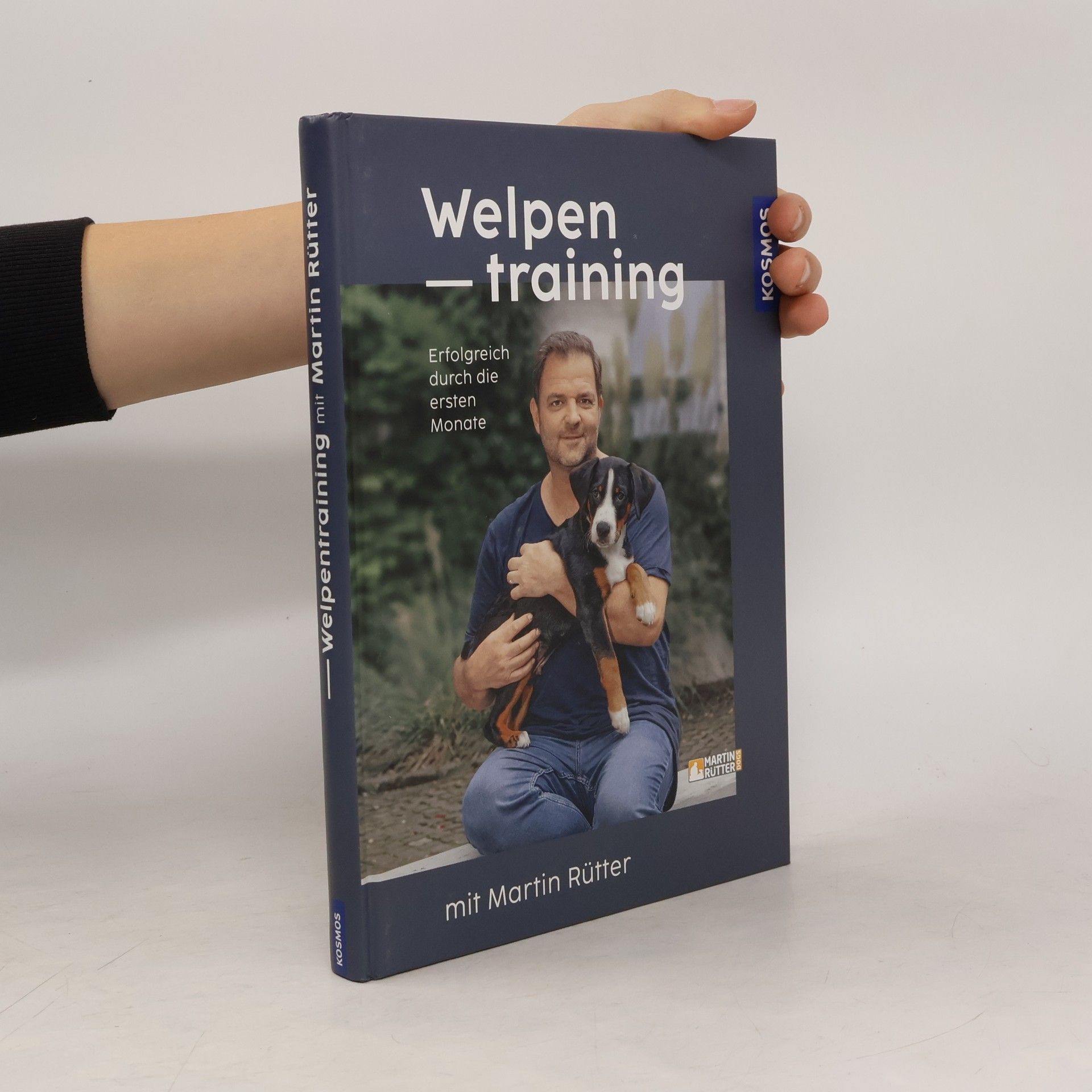 Martin Rütter Welpentraining