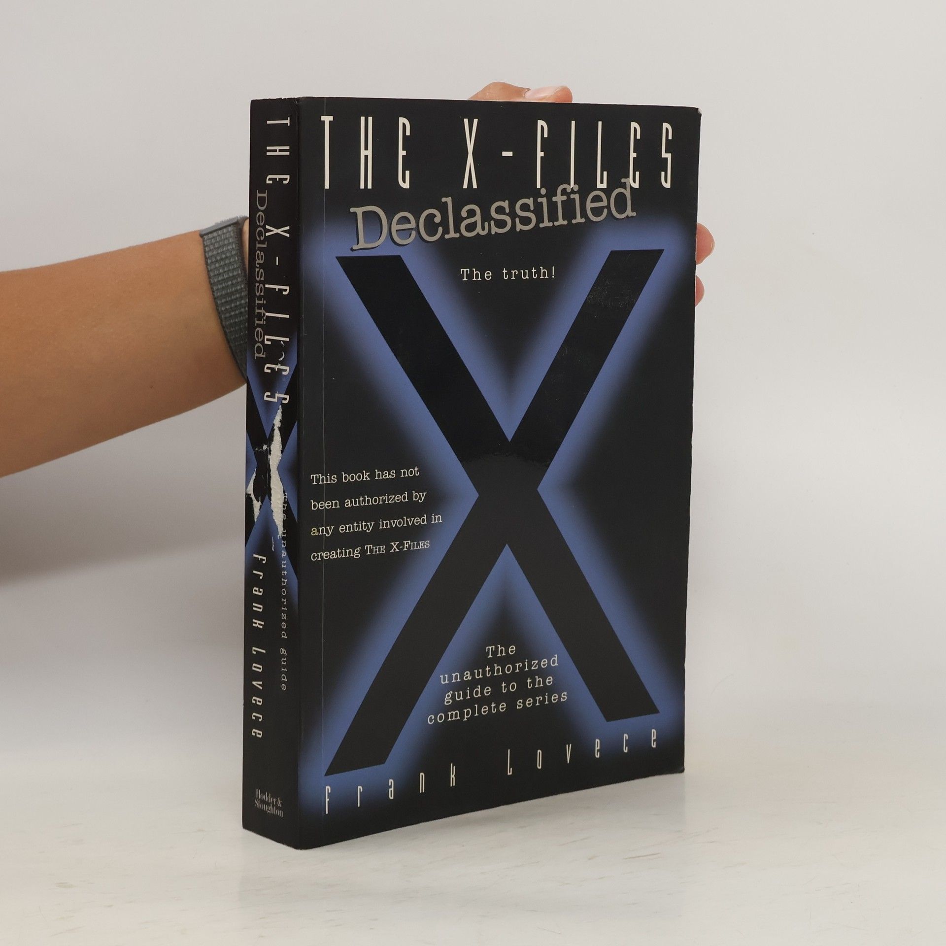 Frank Lovece The X-Files Declassified