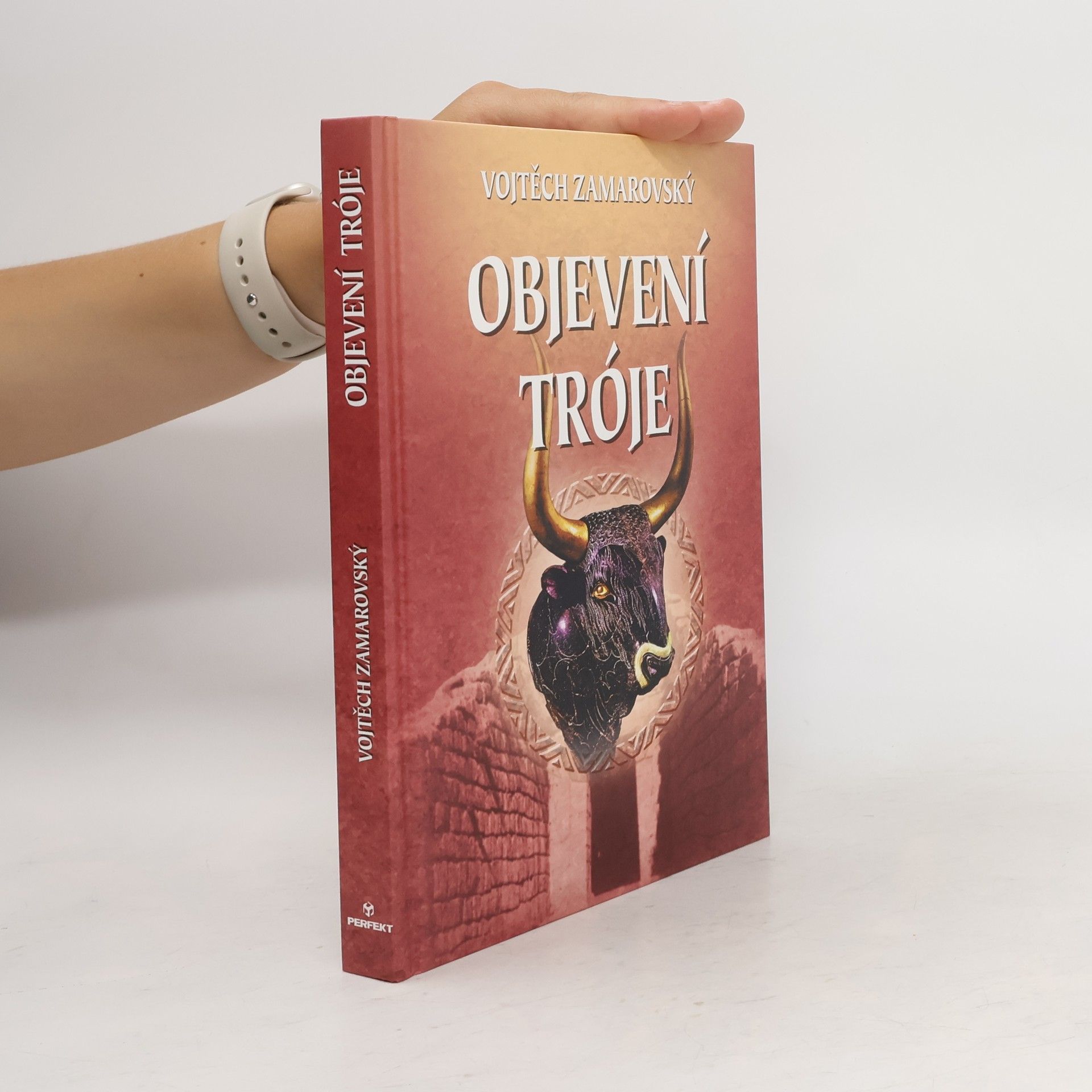 Vojtěch Zamarovský Objevení Tróje