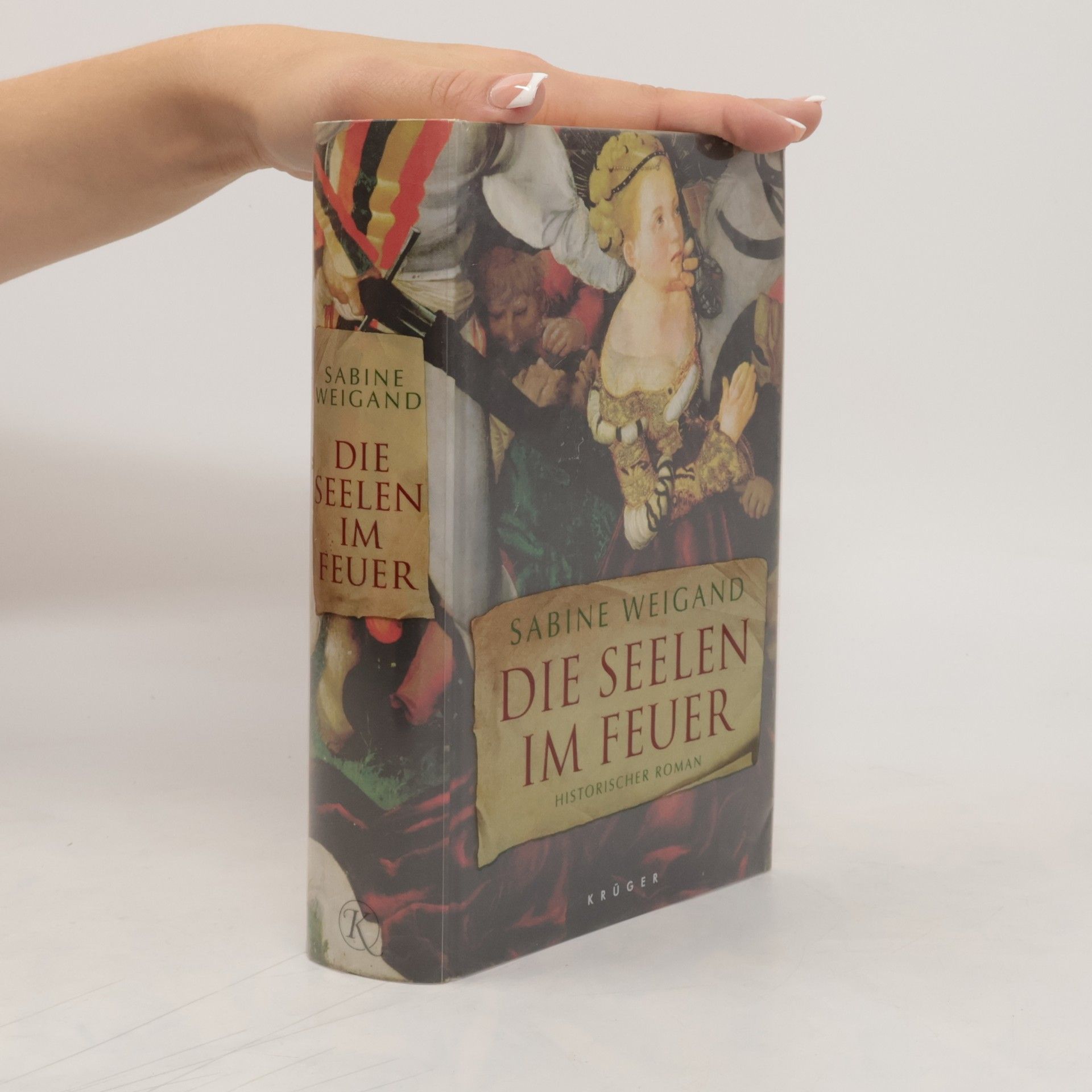 Sabine Weigand Die Seelen im Feuer