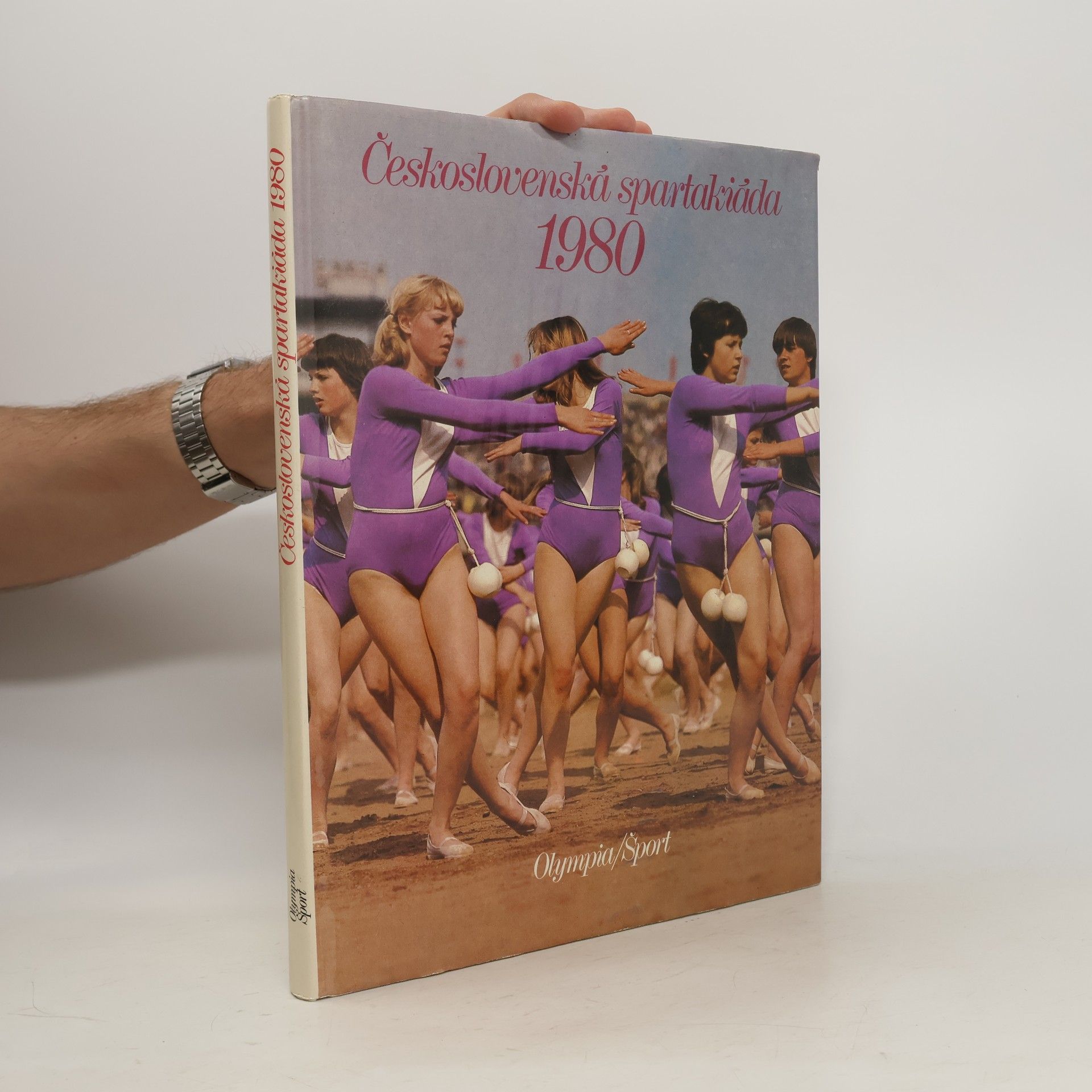 Antonín Bahenský Československá spartakiáda 1980