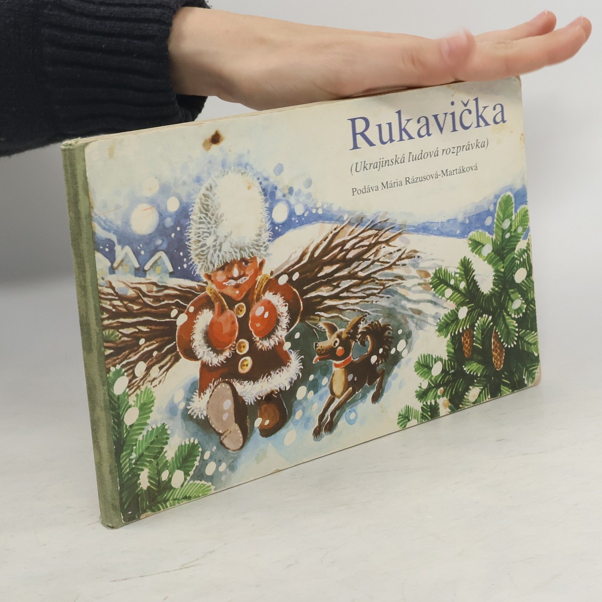 Mária Rázusová Martáková Rukavička