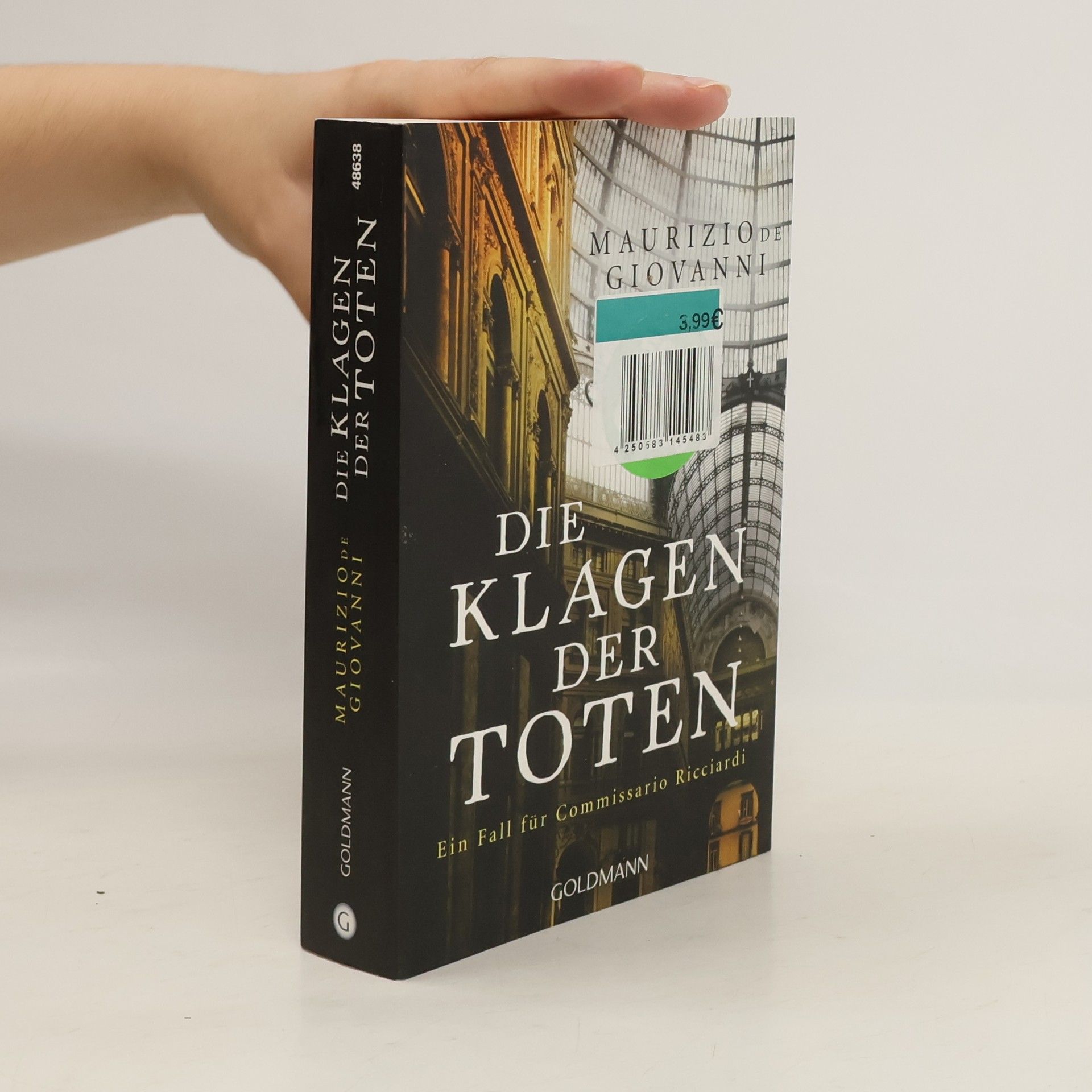 Maurizio De Giovanni Die Klagen der Toten