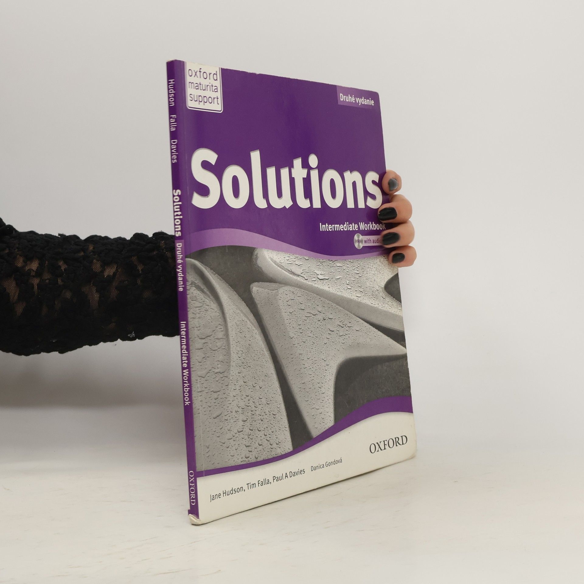Jane Hudson Solutions Intermediate Workbook with audio CD