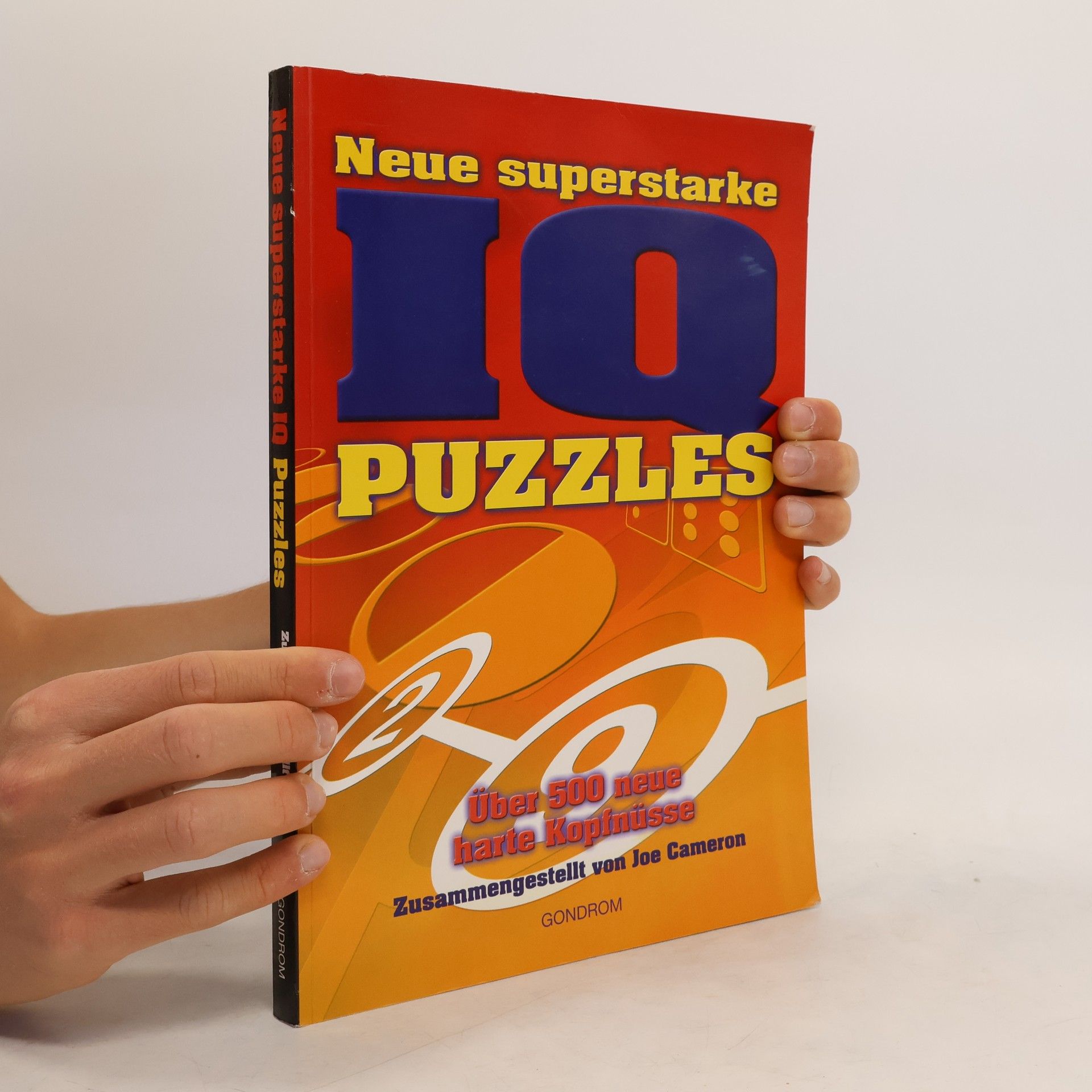 Joe Cameron Neue superstarke IQ-Puzzles