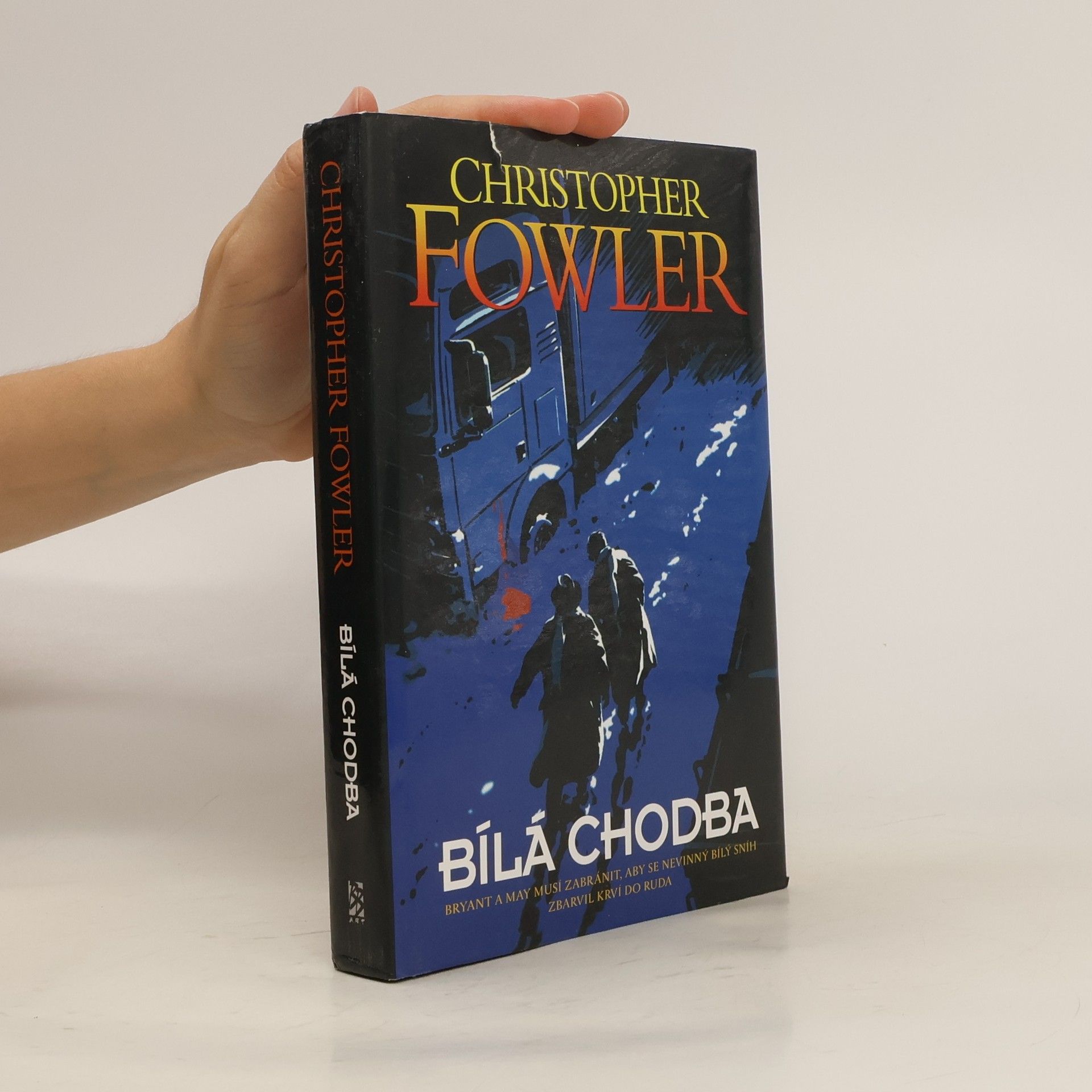 Christopher Fowler Bílá chodba