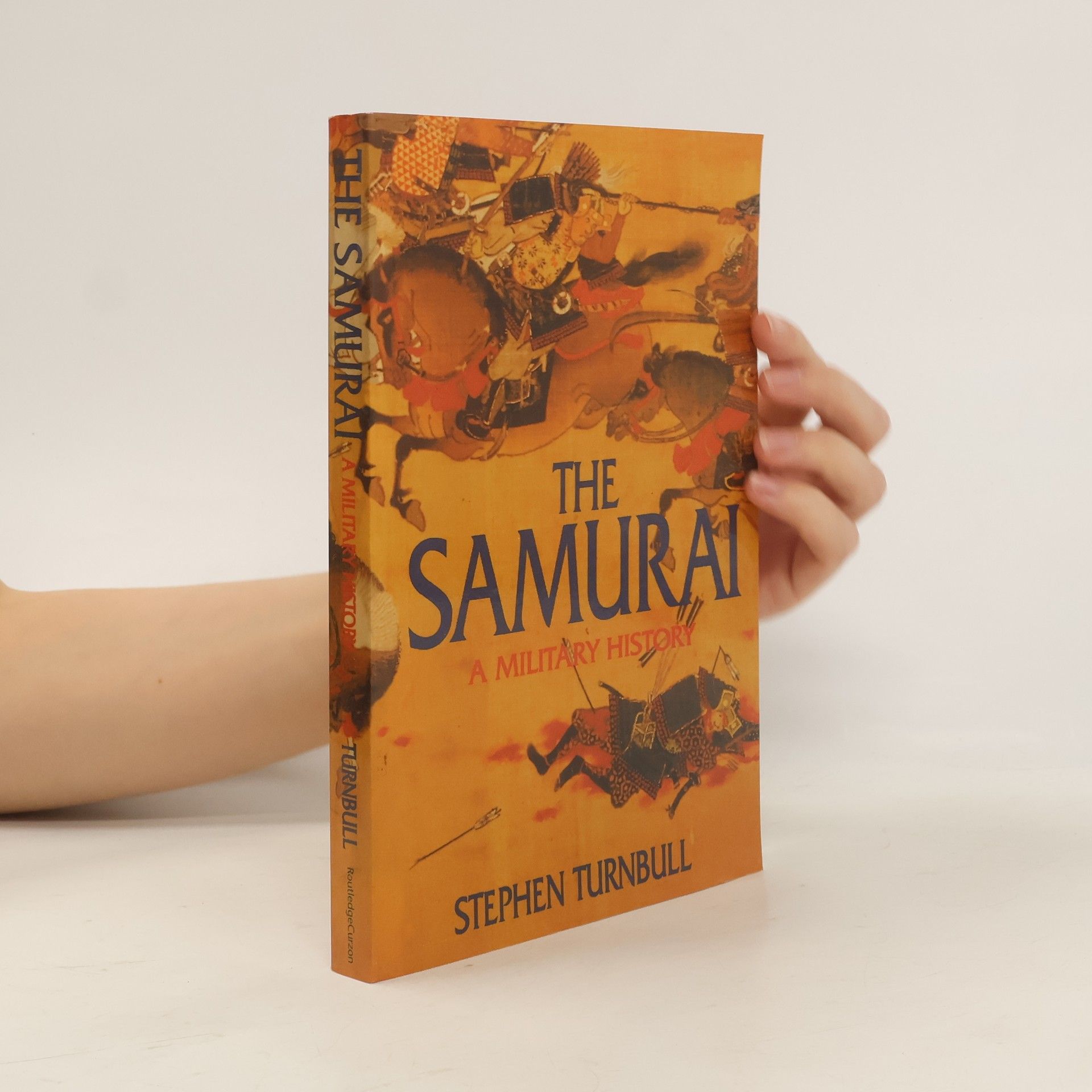 Stephen R. (Stephen Richard) Turnbull The Samurai