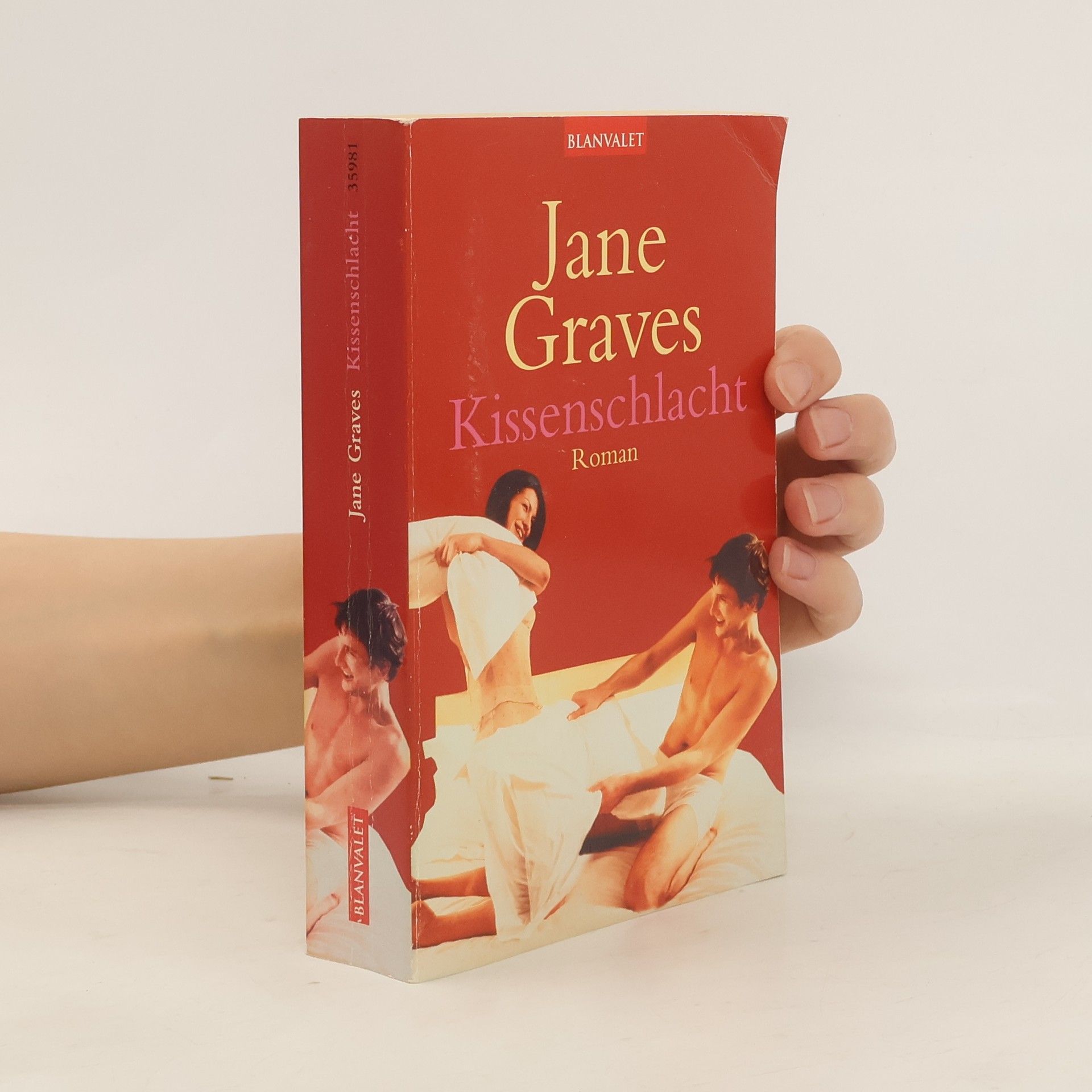 Jane Graves Kissenschlacht