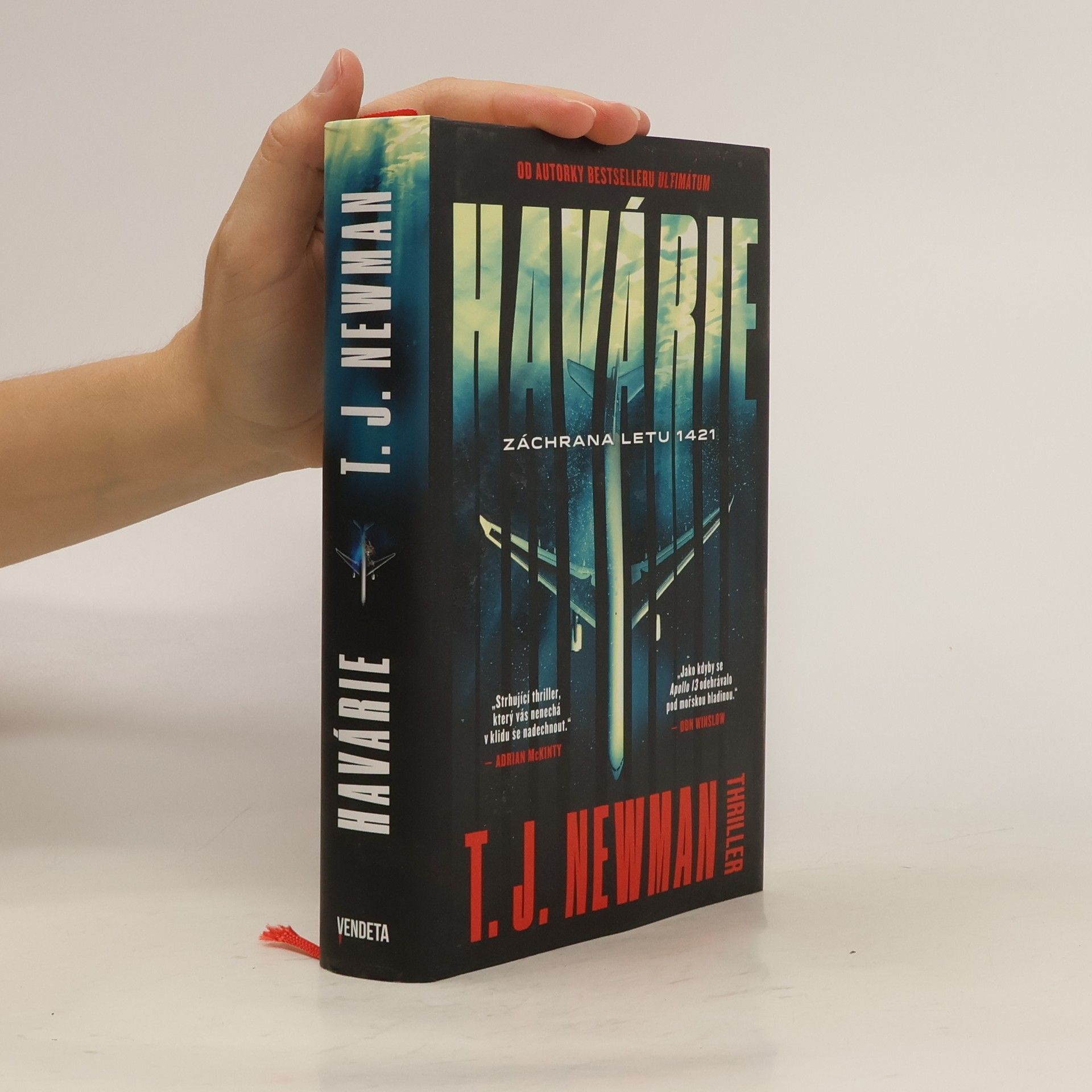 Havárie: Záchrana letu 1421