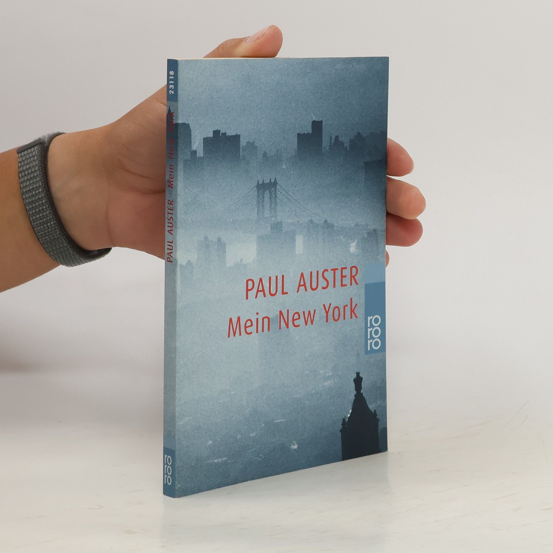 Paul Auster Mein New York