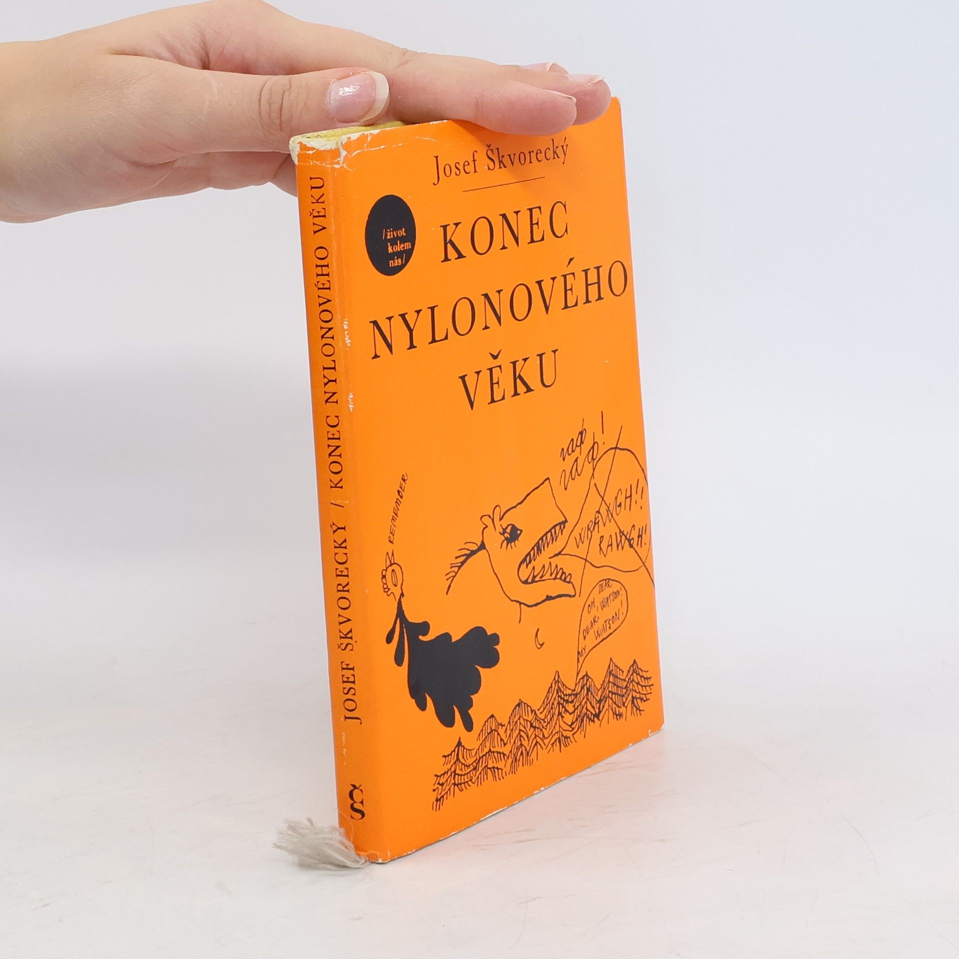 Josef Škvorecký Konec nylonového věku