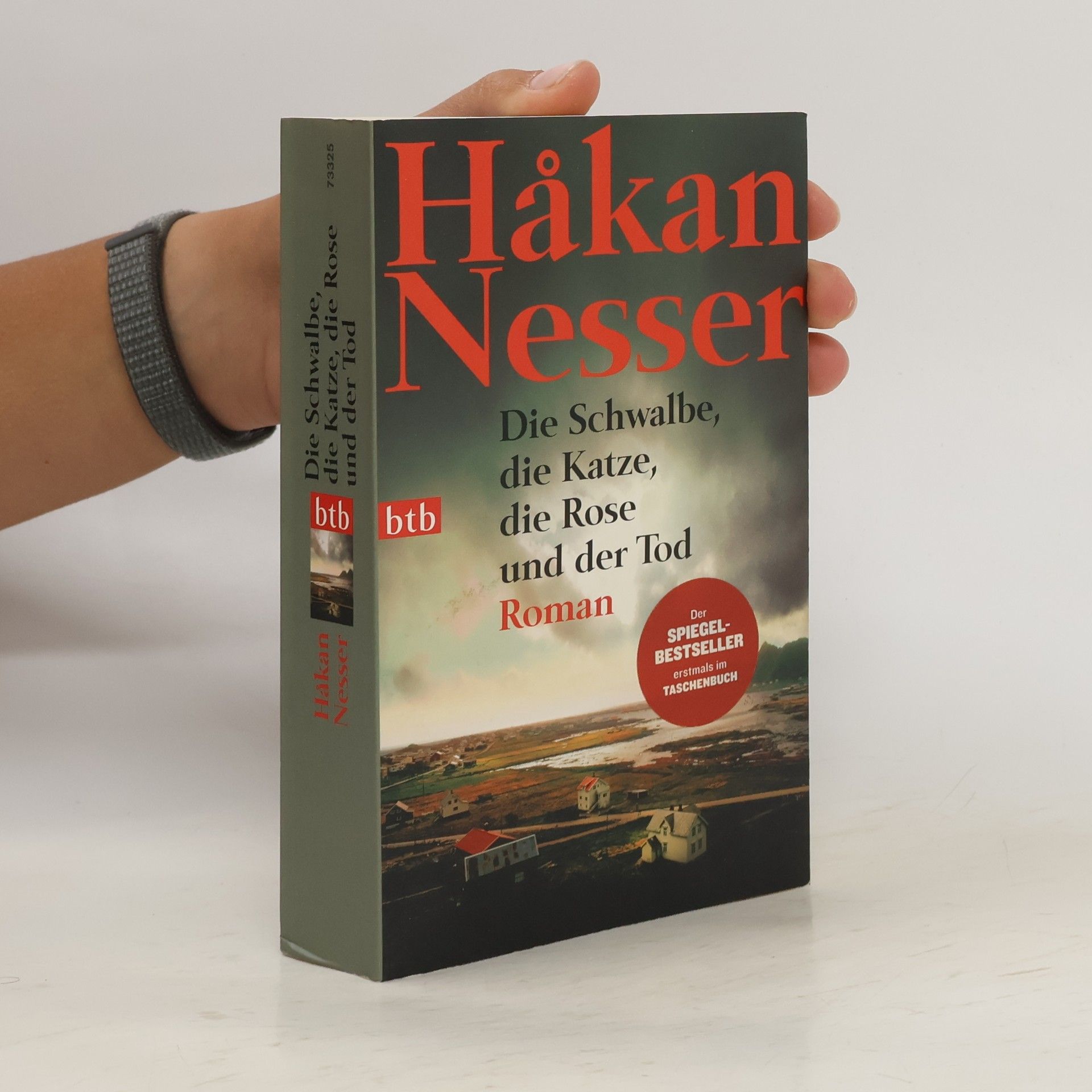 Håkan Nesser Die Schwalbe, die Katze, die Rose und der Tod