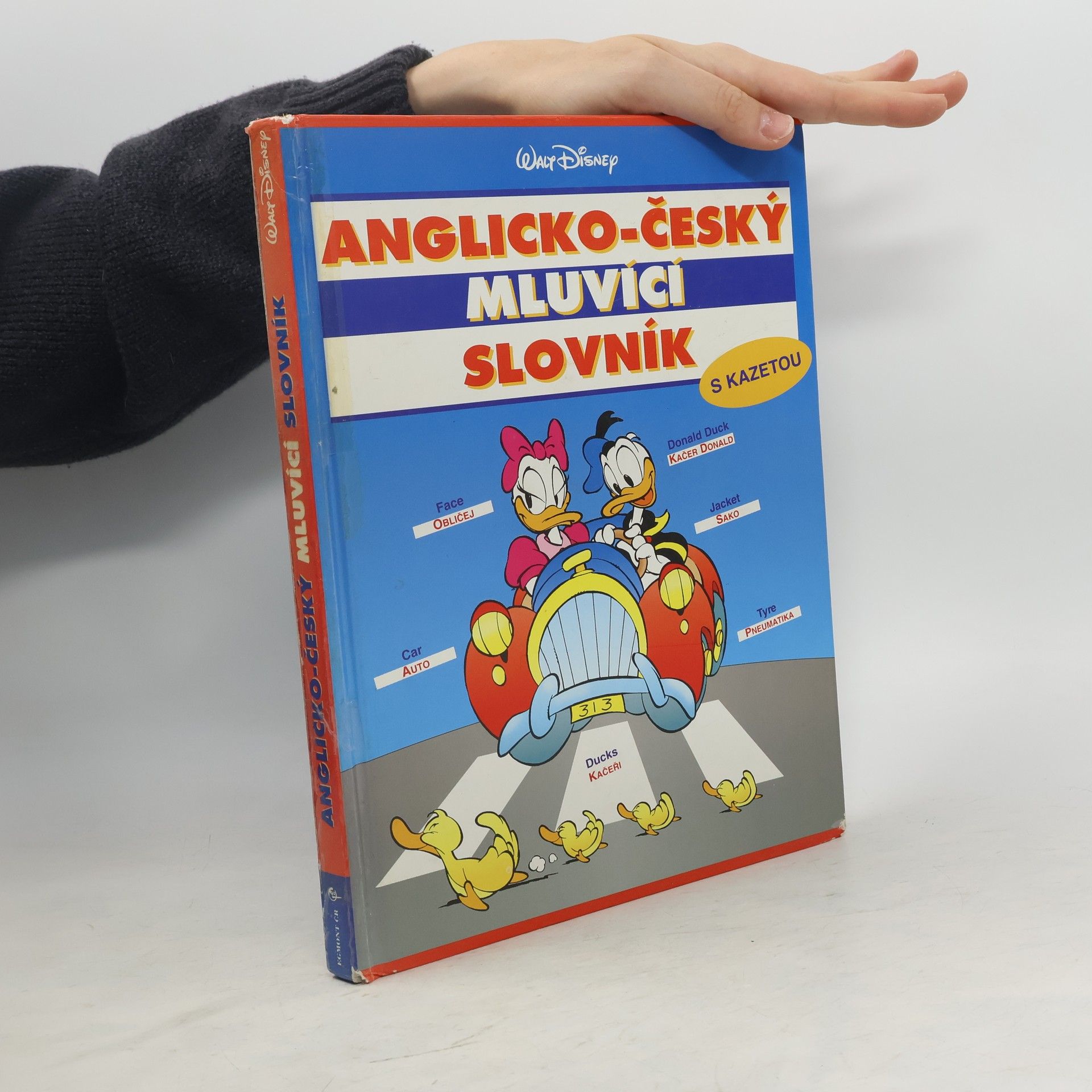 Walt Disney Anglicko-český mluvící slovník