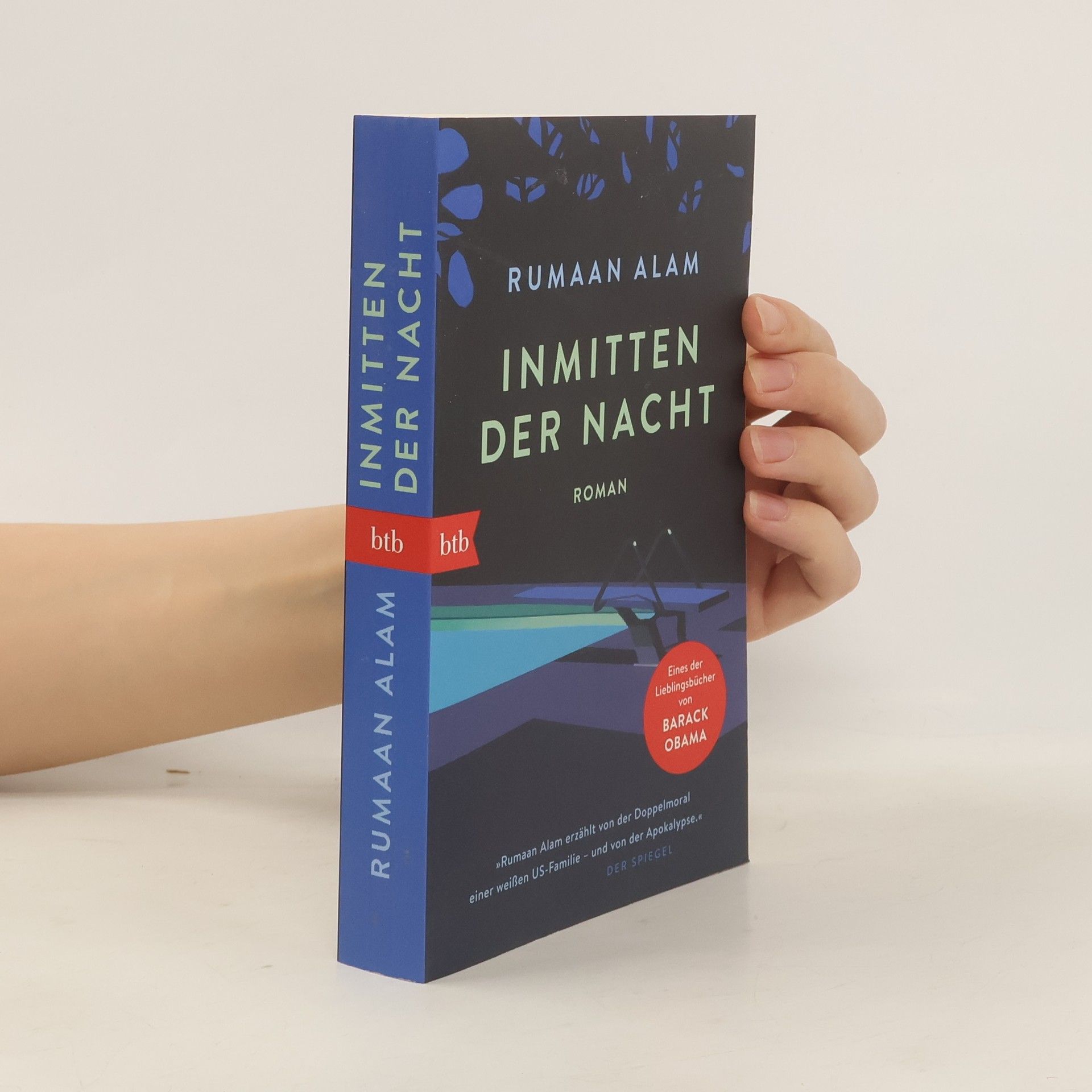 Rumaan Alam Inmitten der Nacht