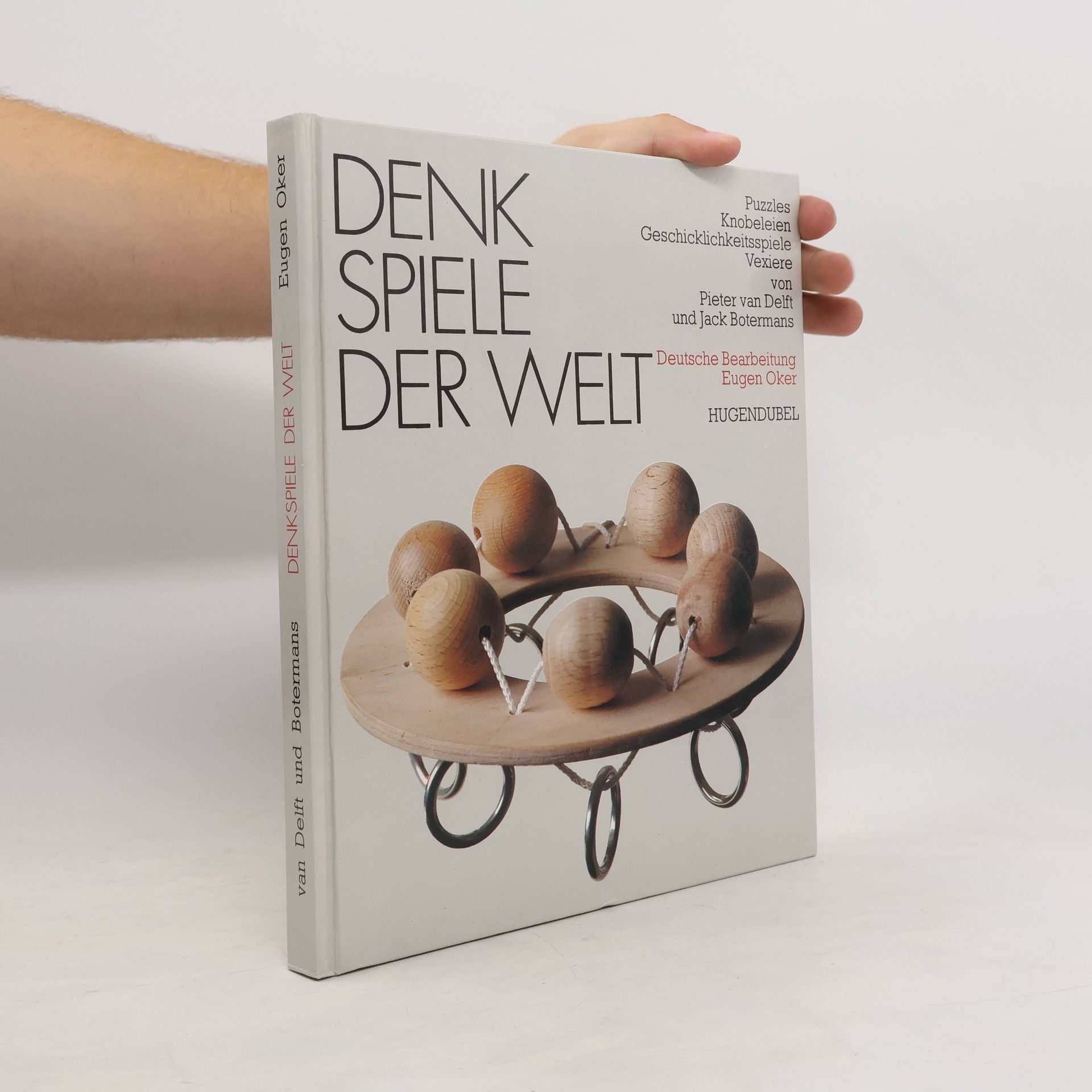 Pieter van Delft Denkspiele der Welt