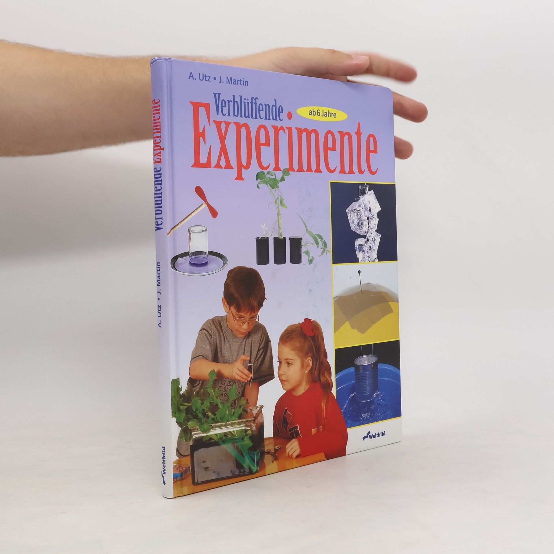 Annette Utz Verblüffende Experimente