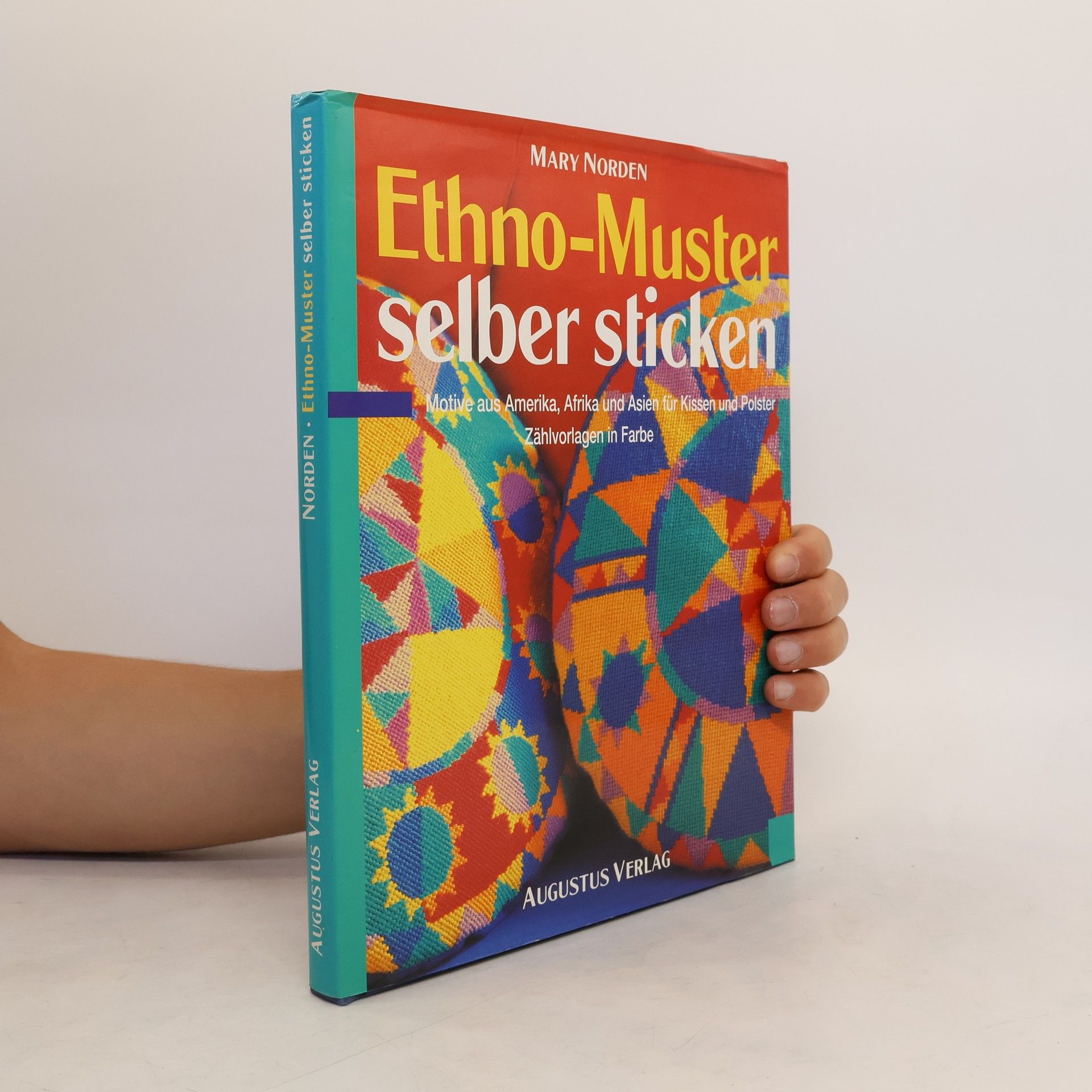 Autorenkollektiv Ethno-Muster selber sticken