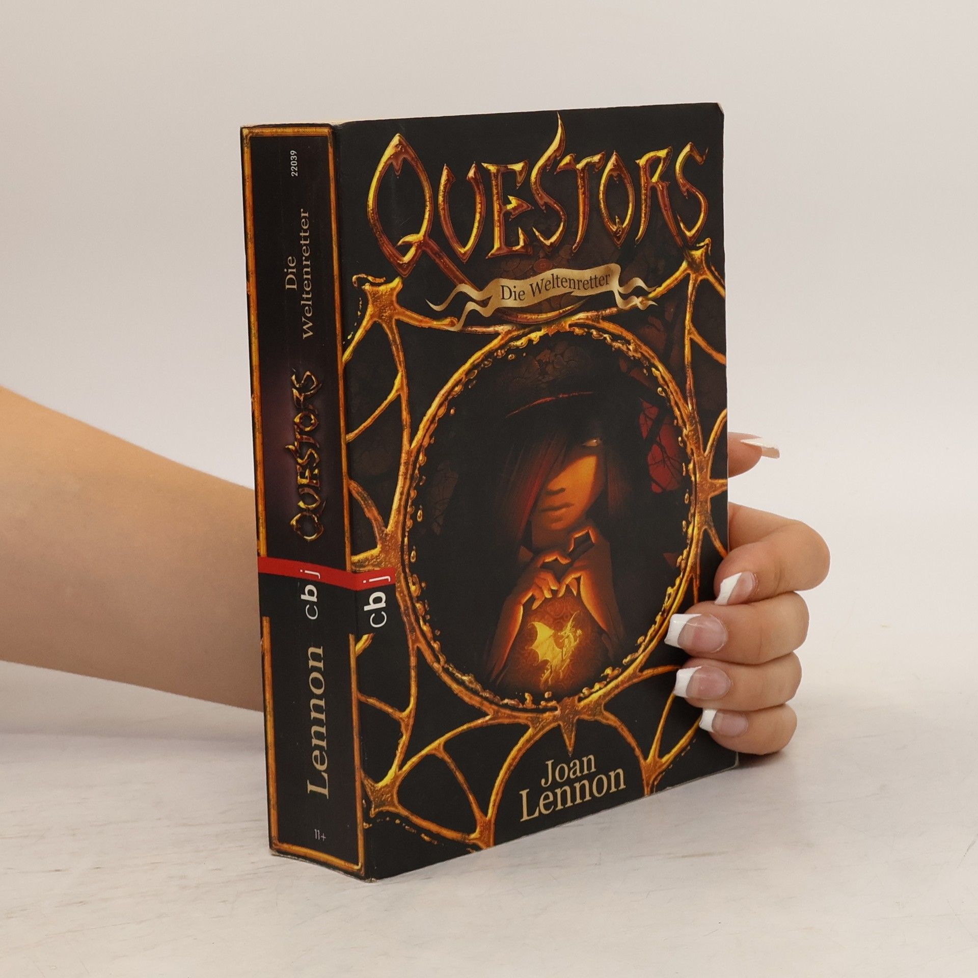 Joan Lennon Questors - Die Weltenretter