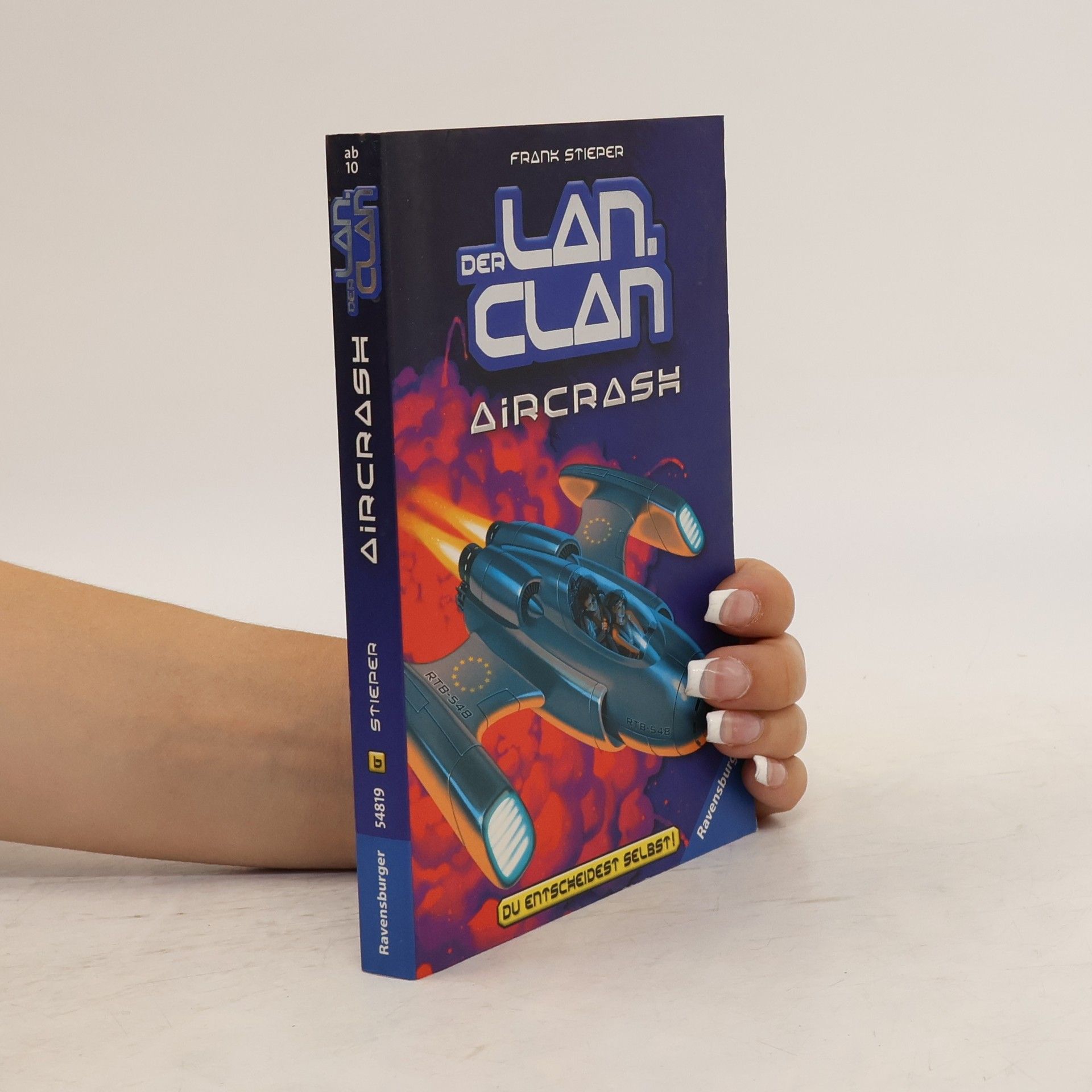 Frank Stieper Der LAN-Clan