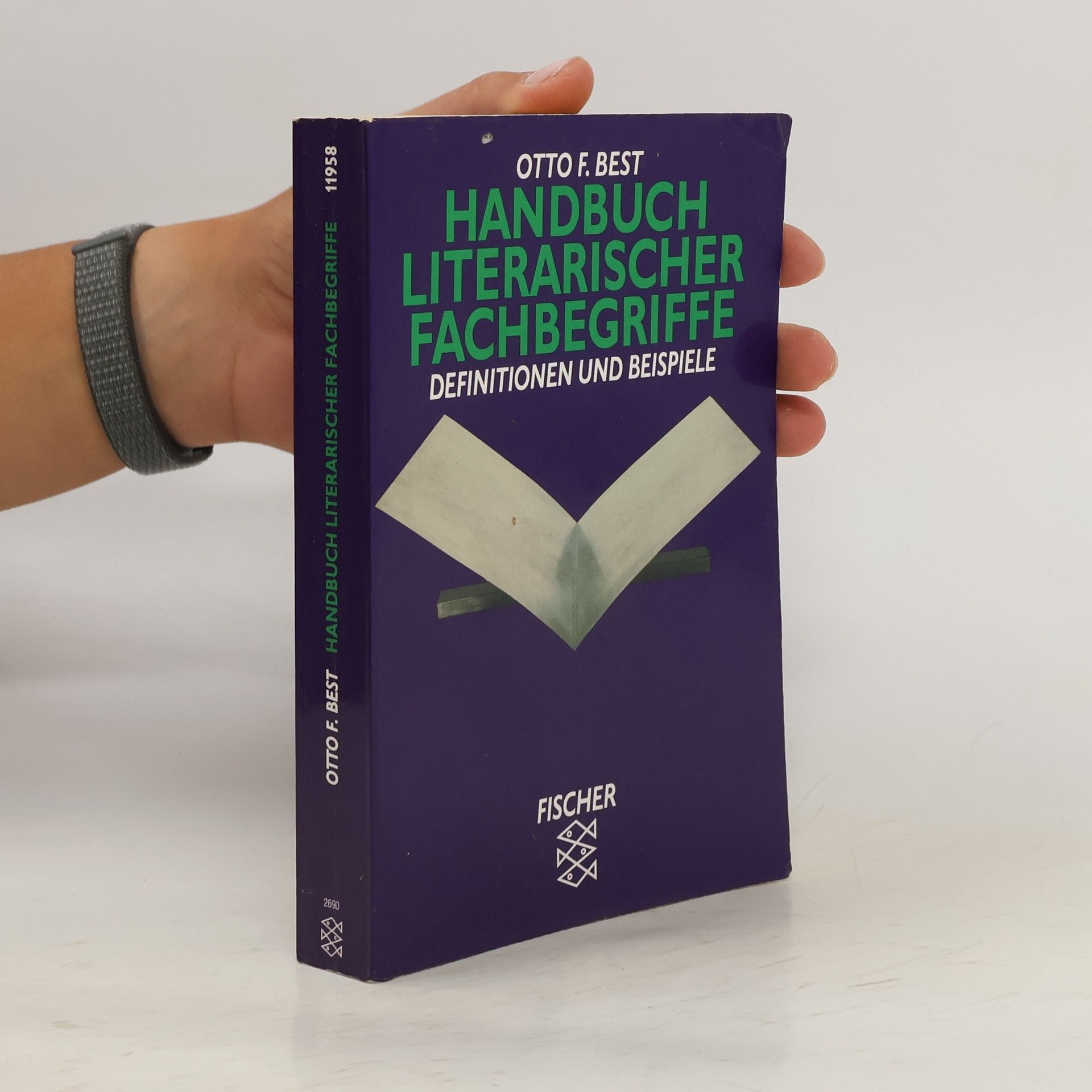 Otto F. Best Handbuch literarischer Fachbegriffe