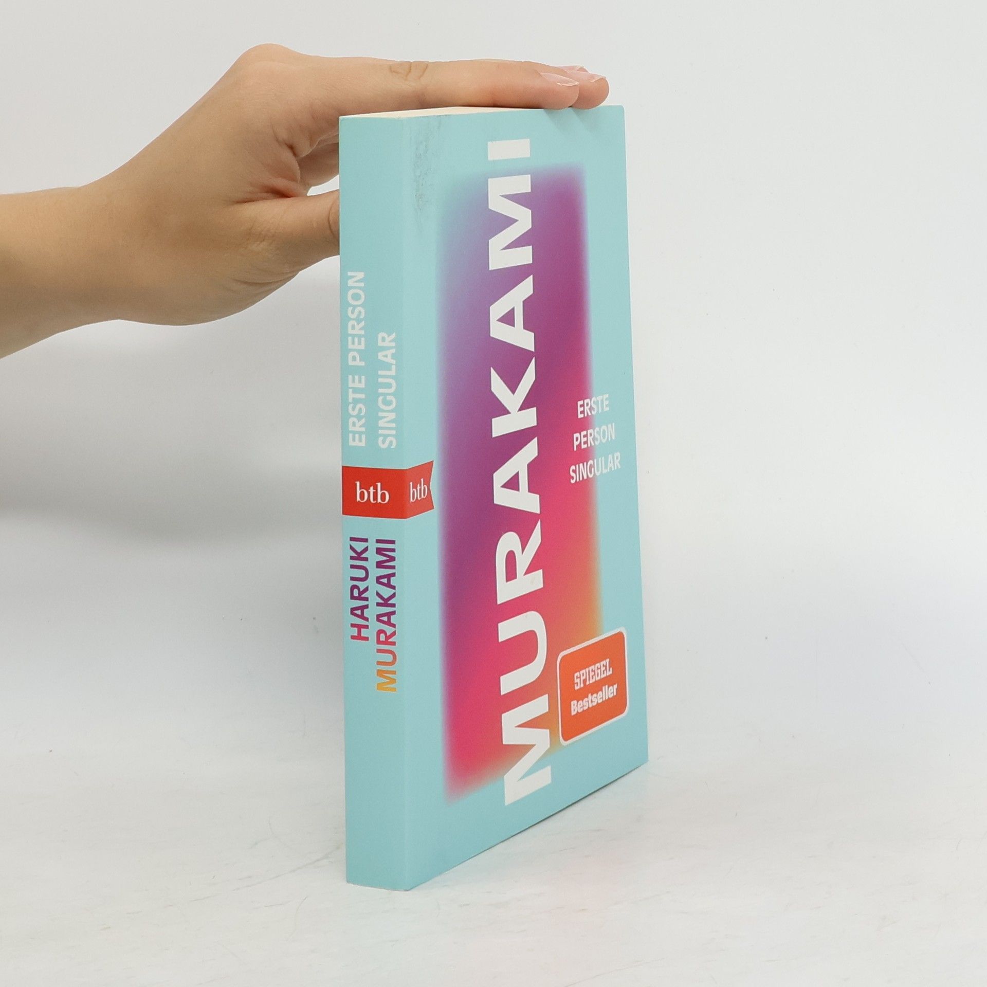 Haruki Murakami Erste Person Singular
